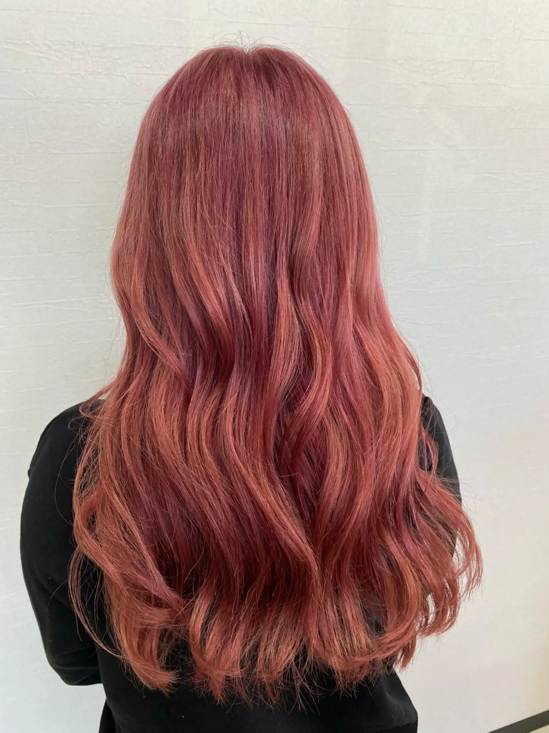 ロング UNDER vr 【アンダーバー】のヘアスタイル