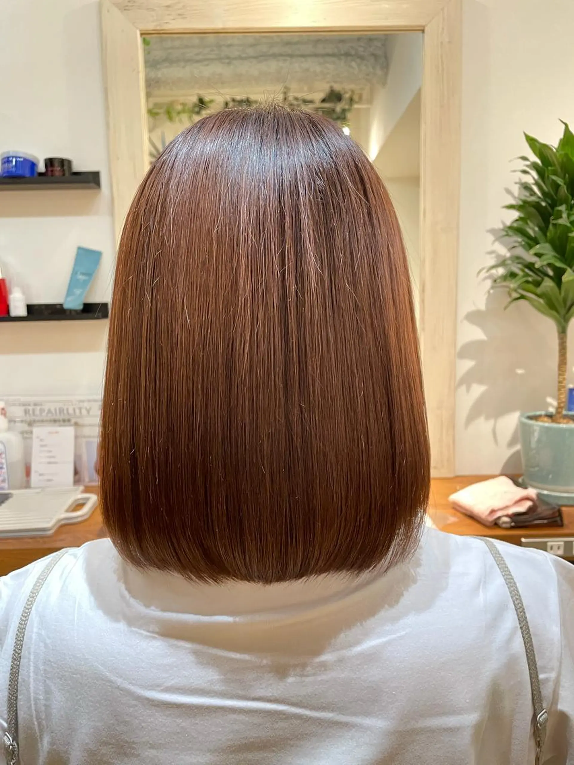 ミディアム カット トリートメント Grege所属・恵比寿/メンズ ／髪質改善🍃金丸のヘアスタイル