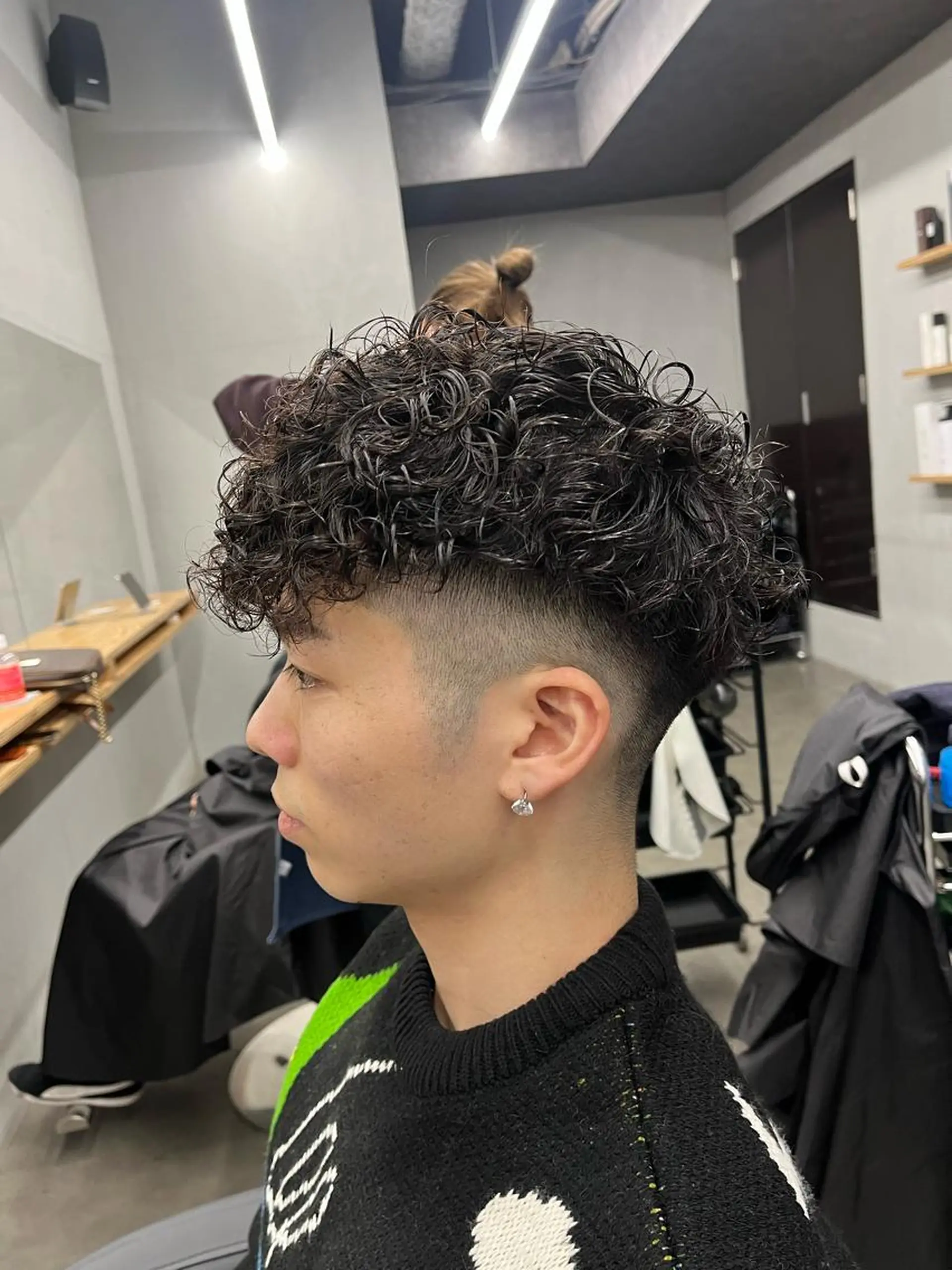 パーマ メンズ カット パーマ トリートメント メンズ支持率NO.1 マサキのヘアスタイル