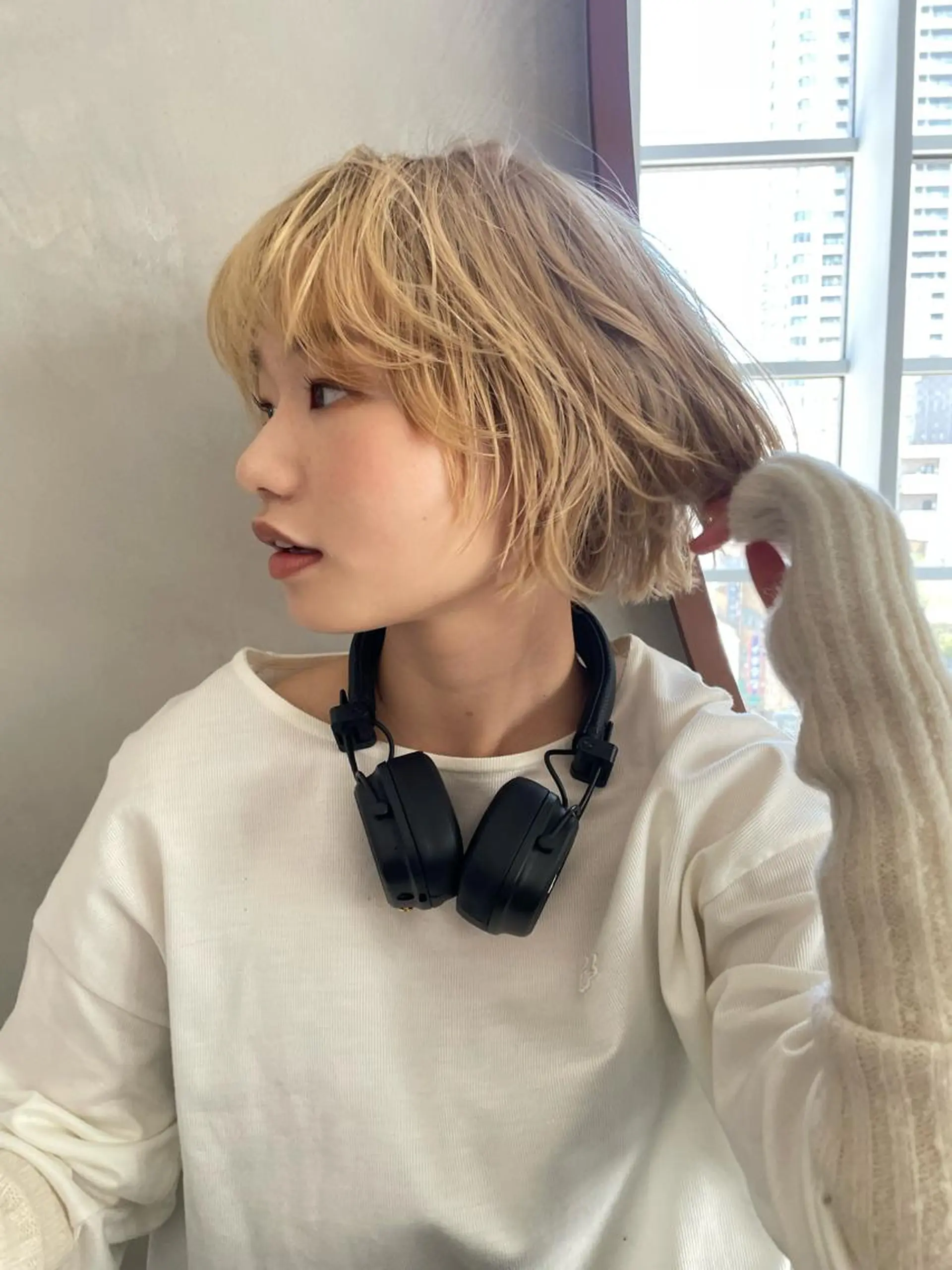 カラー wewe: momoeのヘアスタイル