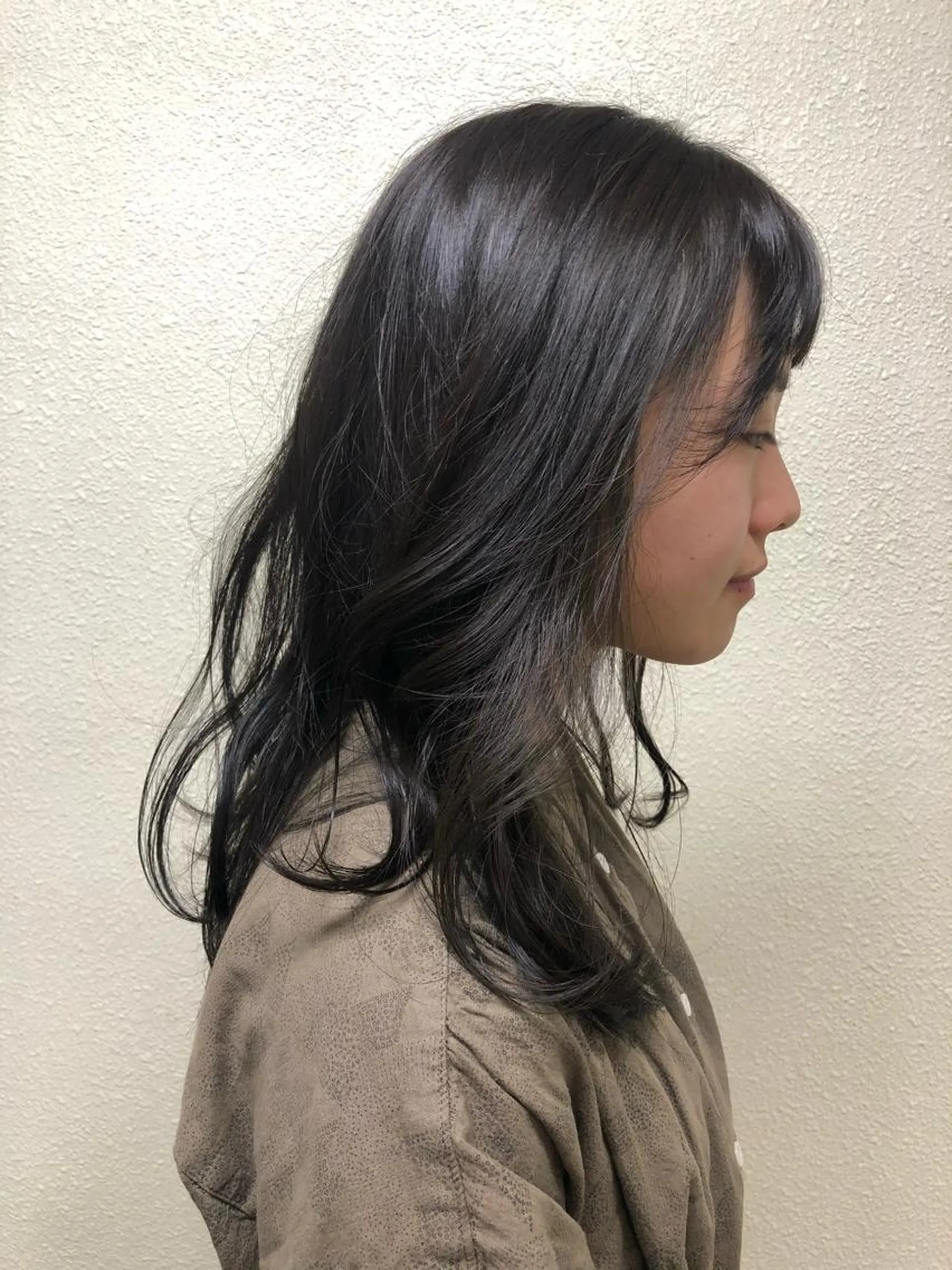 セミロング カラー spooopy所属・🕊大垣 めぐみ🕊のヘアスタイル