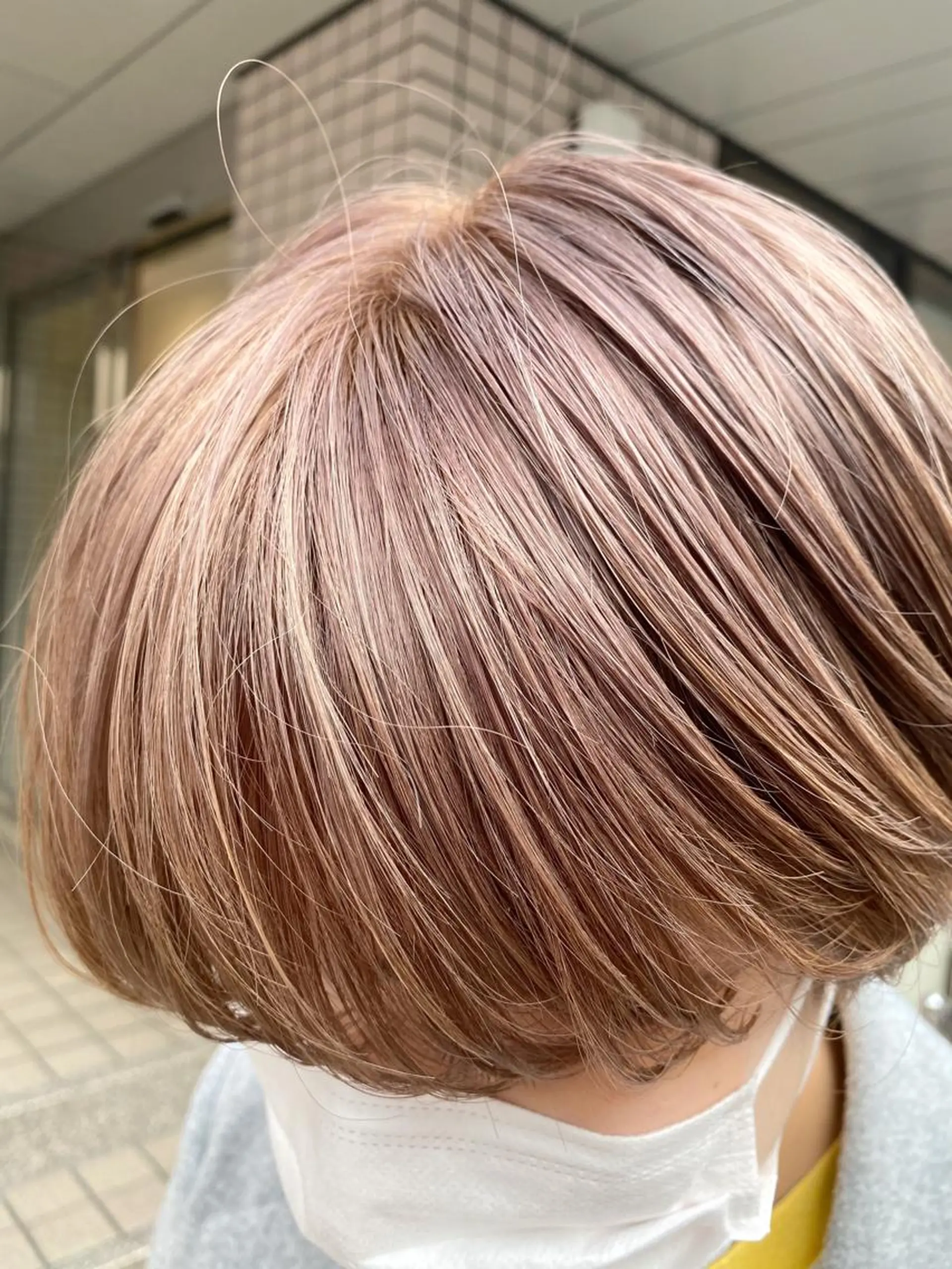 カラー ブリーチ 渋谷✨yuto✨全 メニュー得意です🙏のヘアスタイル