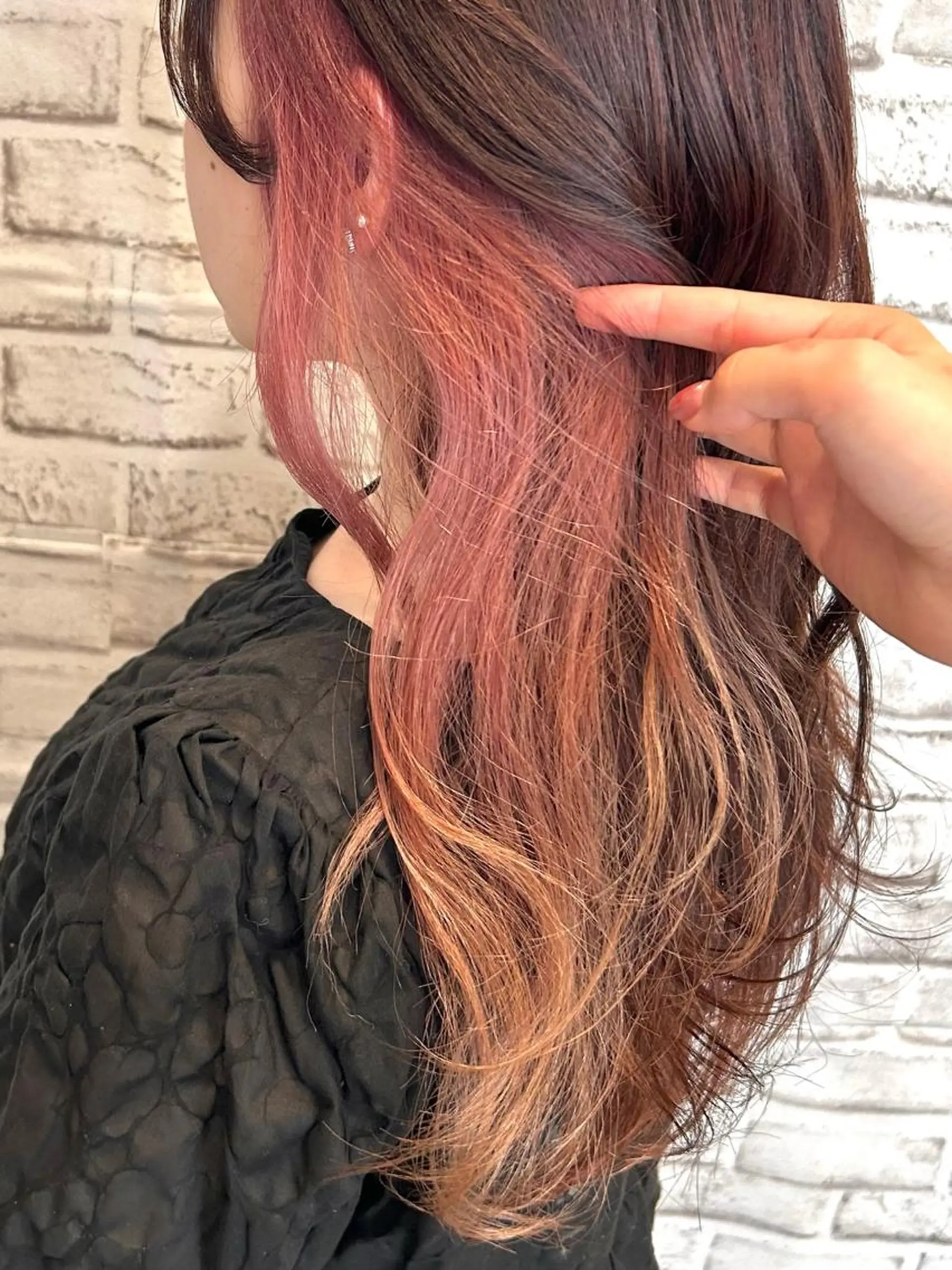 ロング ヘアカラー ayana by ayala所属・❤️🔥 RENA❤️🔥のヘアスタイル