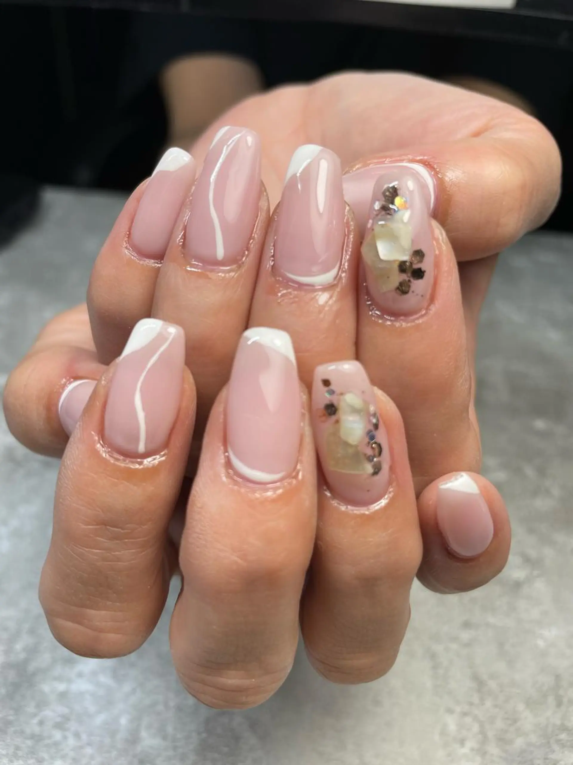 ネイル ハンドネイル Y's nailのネイルデザイン