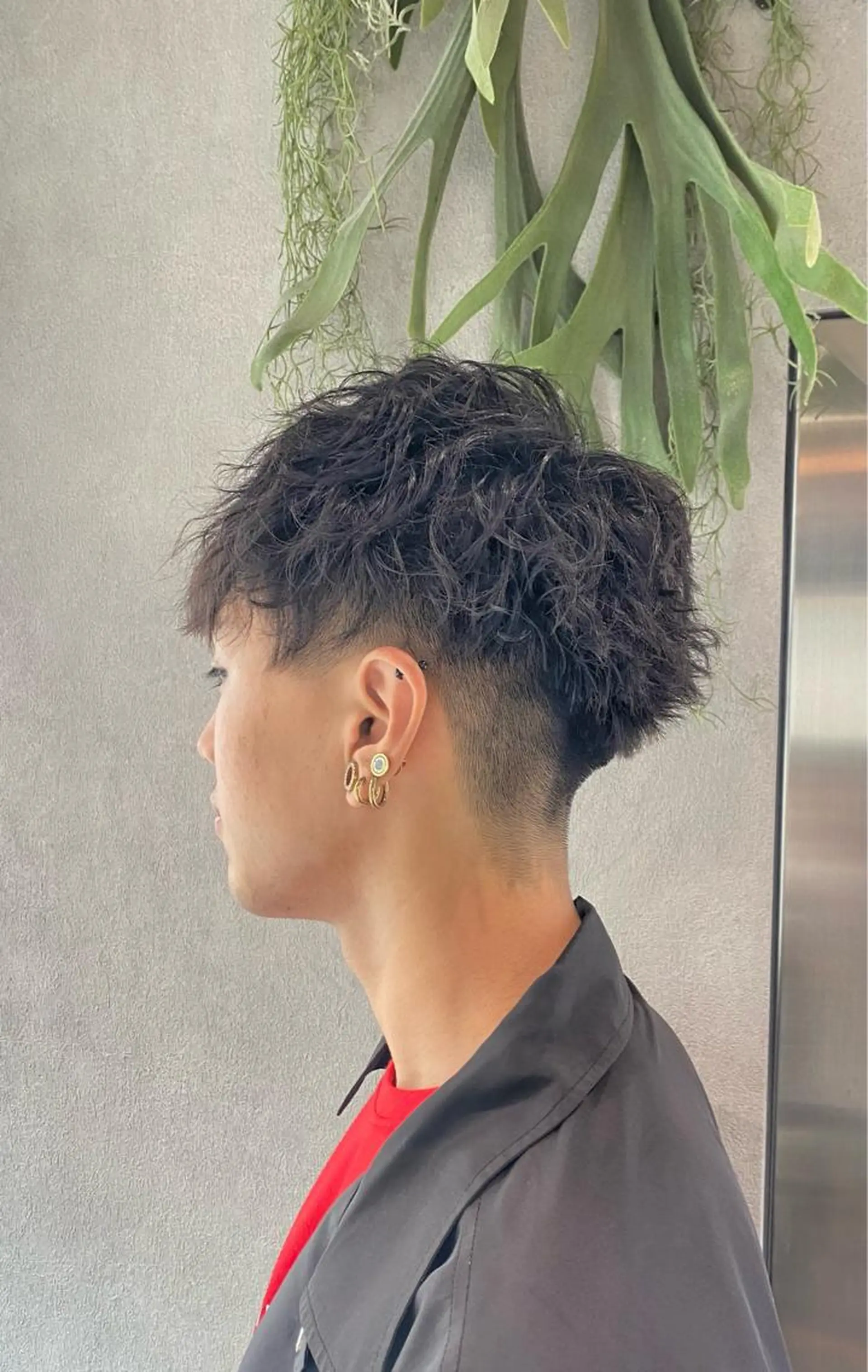 パーマ メンズ カット パーマ お洒落カジュアル🍃 まなとのヘアスタイル