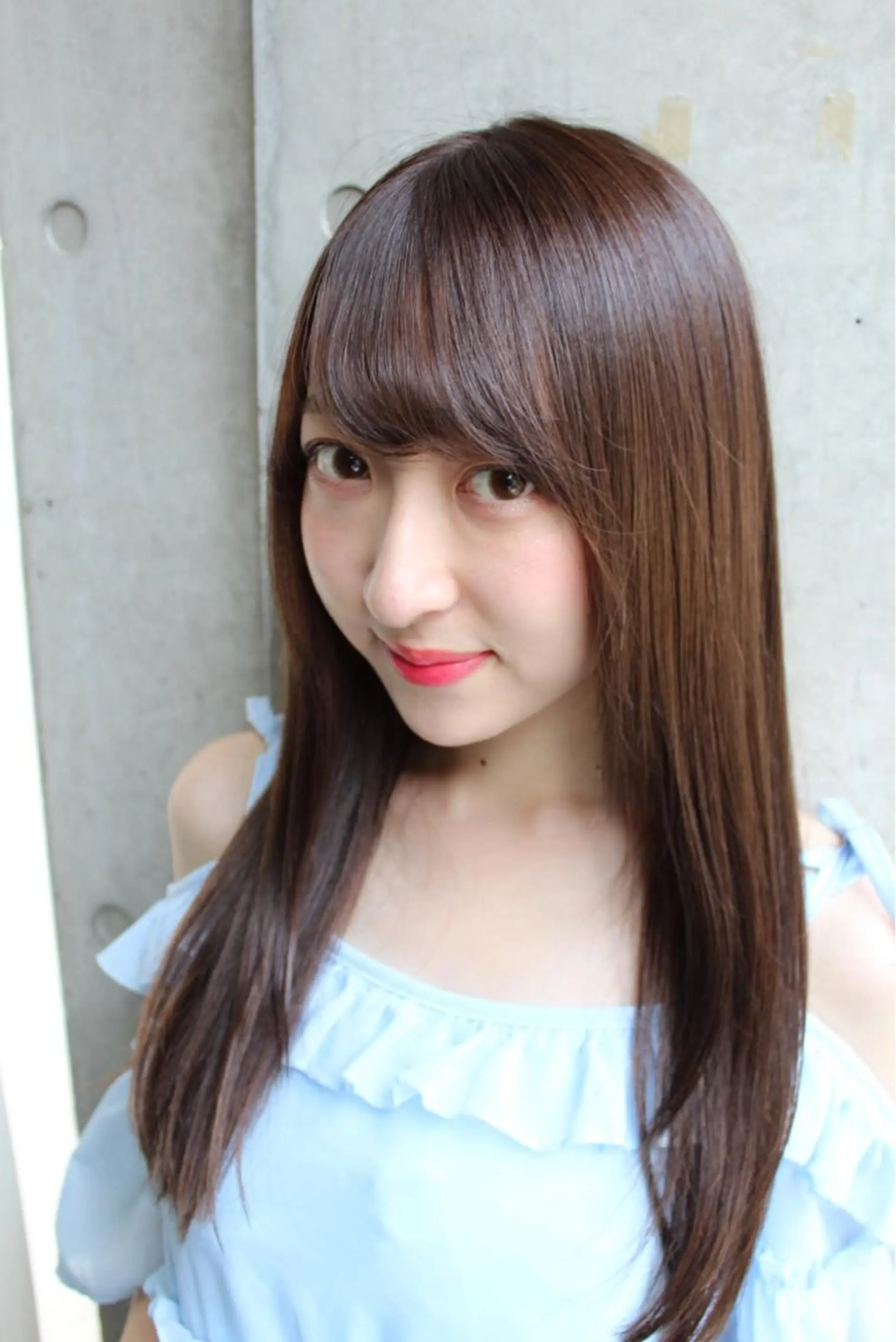 ロング カラー カット ヘアカラー 縮毛矯正 トリートメント ＊くせ毛に特化＊ 【yun】のヘアスタイル