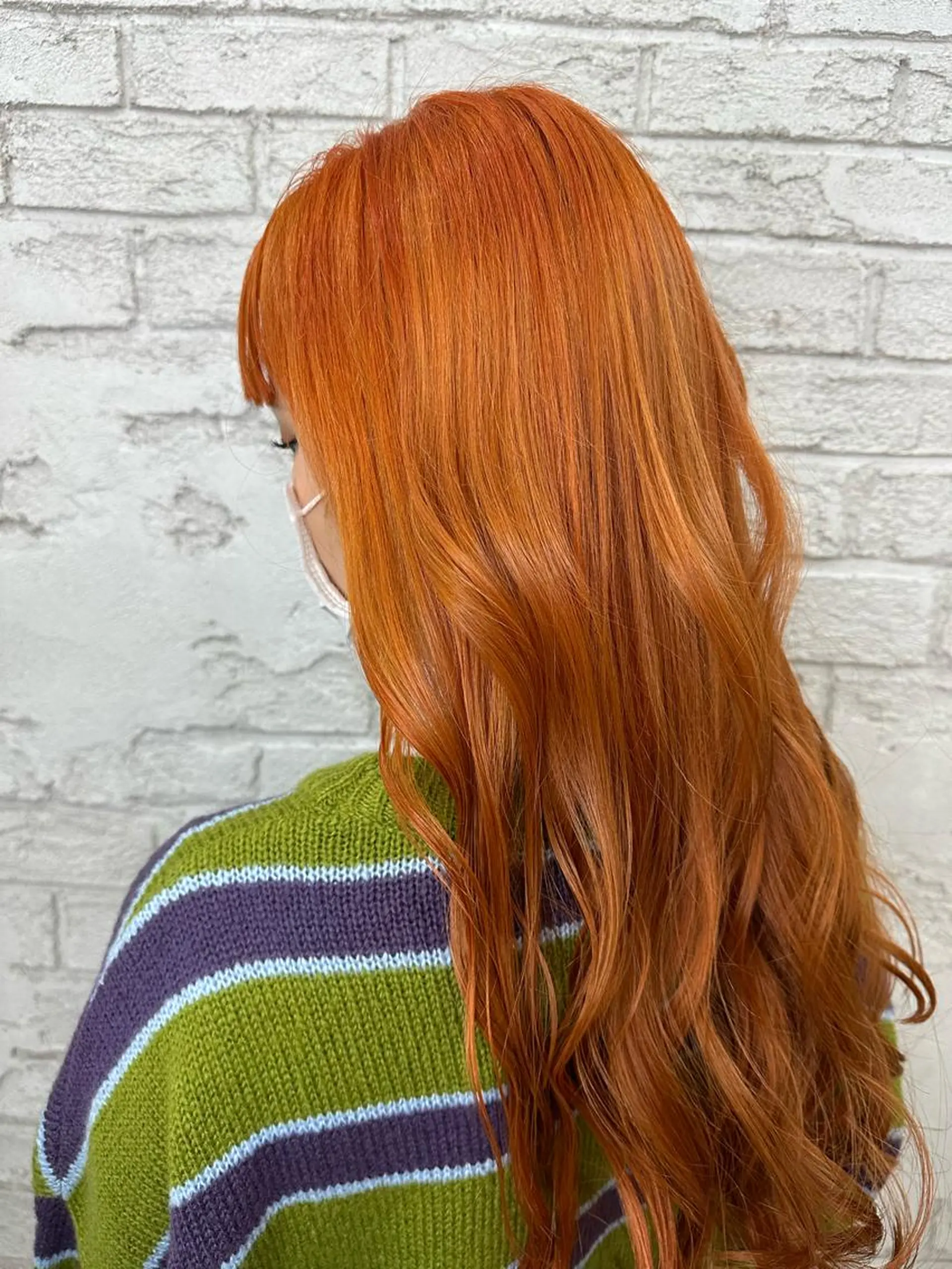 ロング カラー 💙💙メンズカット Manami💙💙のヘアスタイル