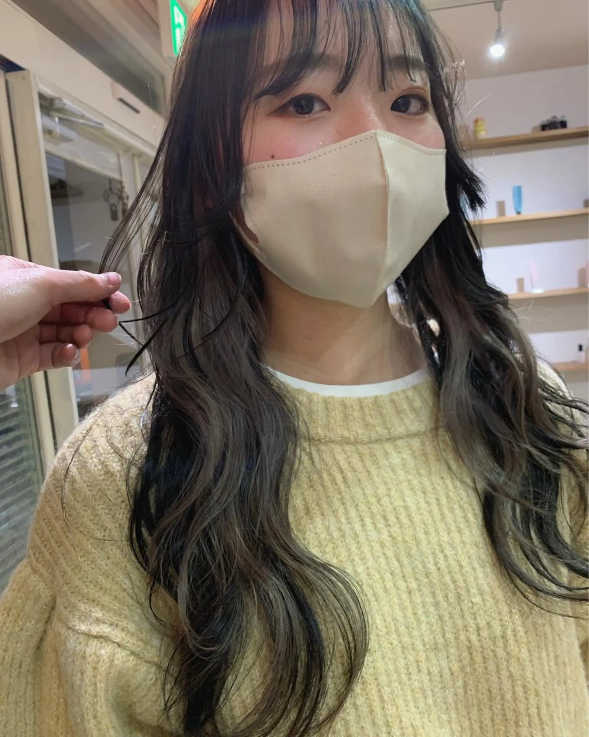 ロング OLTI所属・中村 勇星のヘアスタイル