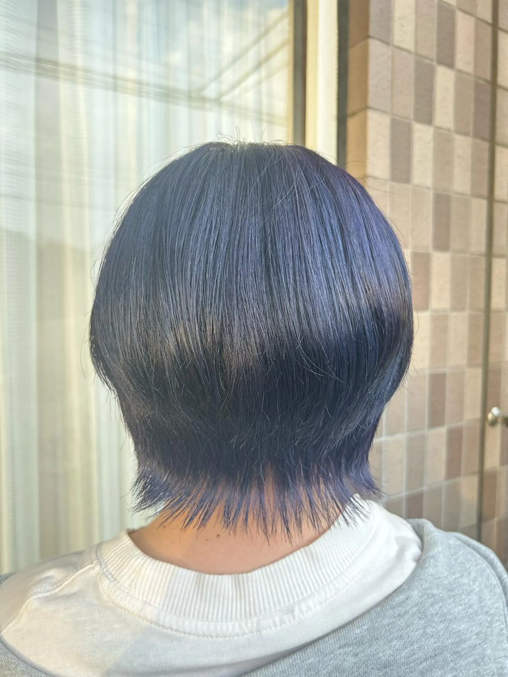 カラー アッシュ moi所属・野田 千聖のヘアスタイル