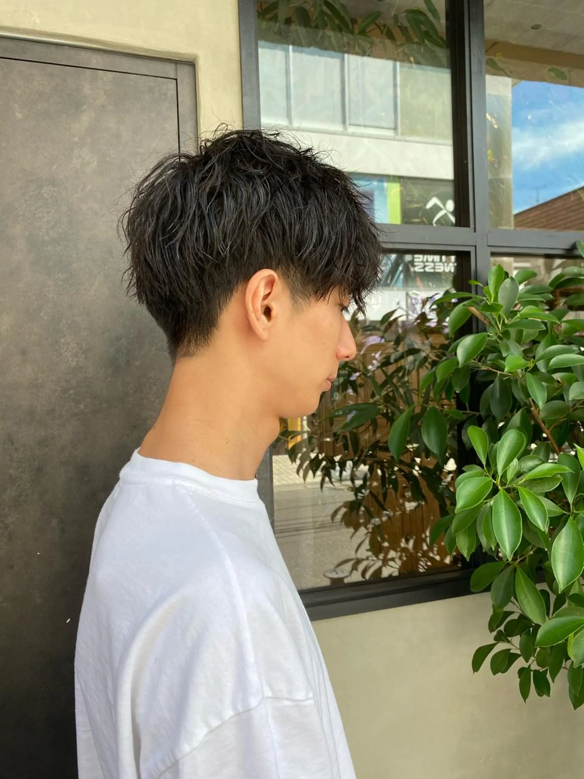 メンズ 【扉gate】野崎 英幸のヘアスタイル