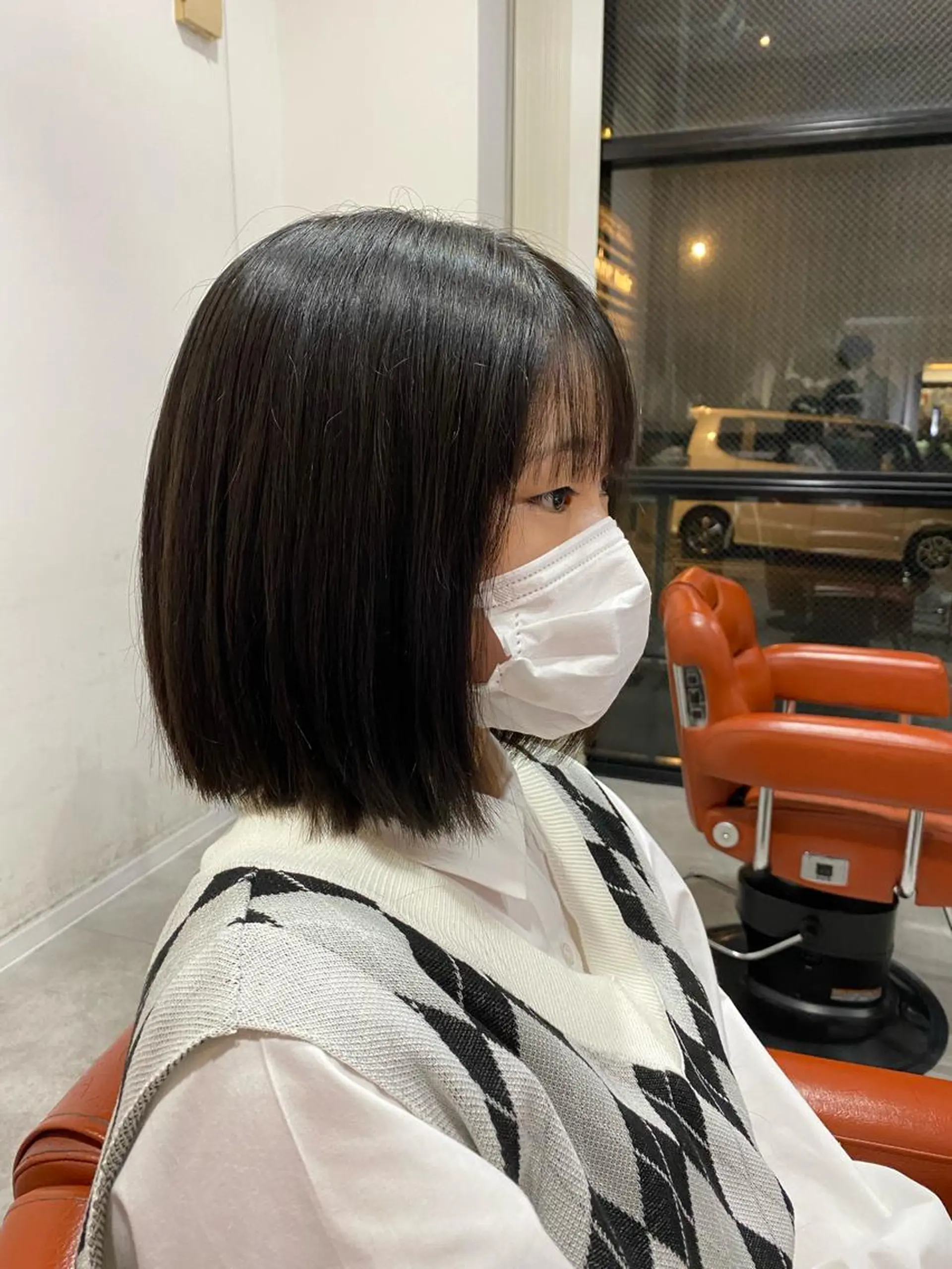 パーマ 縮毛矯正 ⭐️カラー特化⭐️ 安達佑紀のヘアスタイル