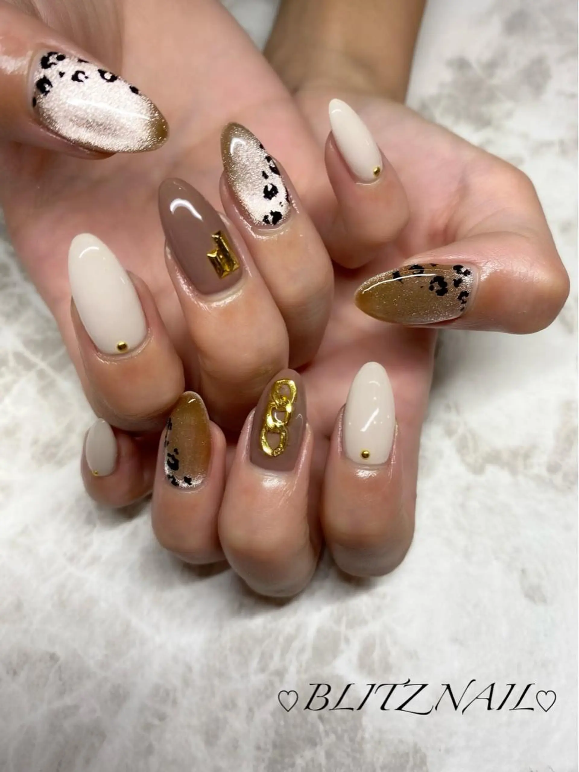 ネイル BLITZ Nail 岩田💅🏻✨のネイルデザイン