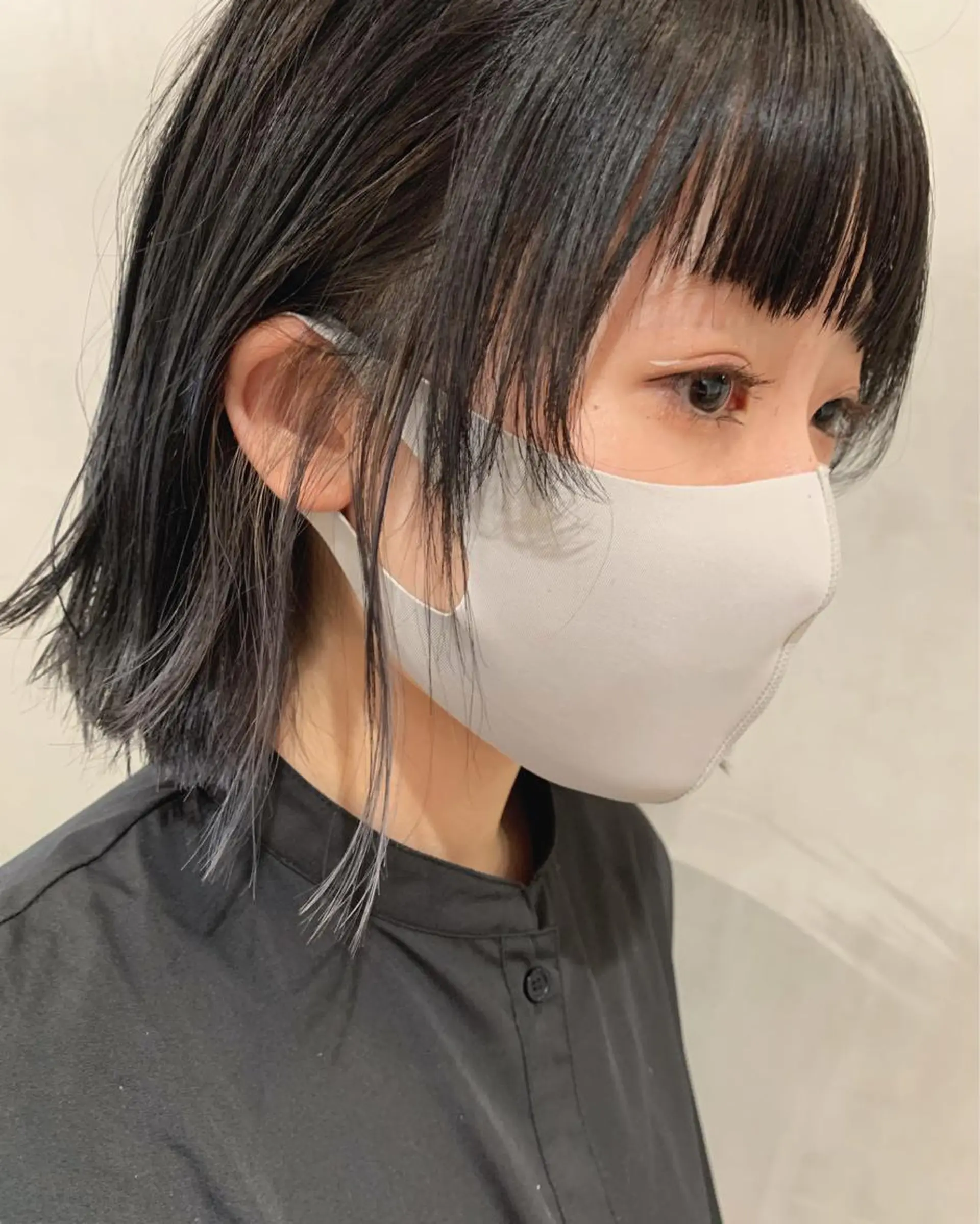 ショート カラー カット ヘアカラー トリートメント 優 作のヘアスタイル