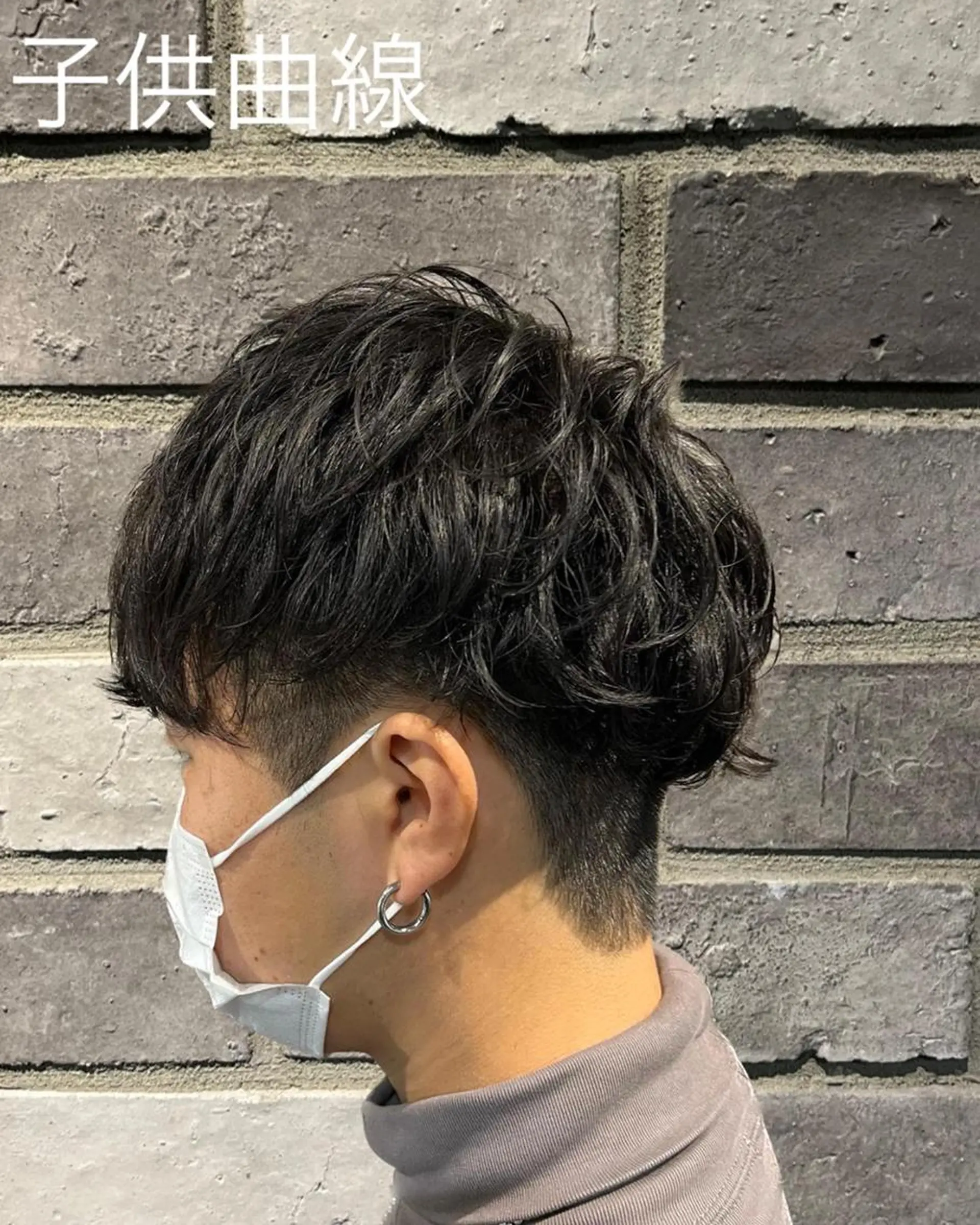 ショート カラー メンズ マッシュ メンズパーマ メンズショート 髪質改善 ショートヘア 🌿ヤマグチ ユウキ🌿のヘアスタイル