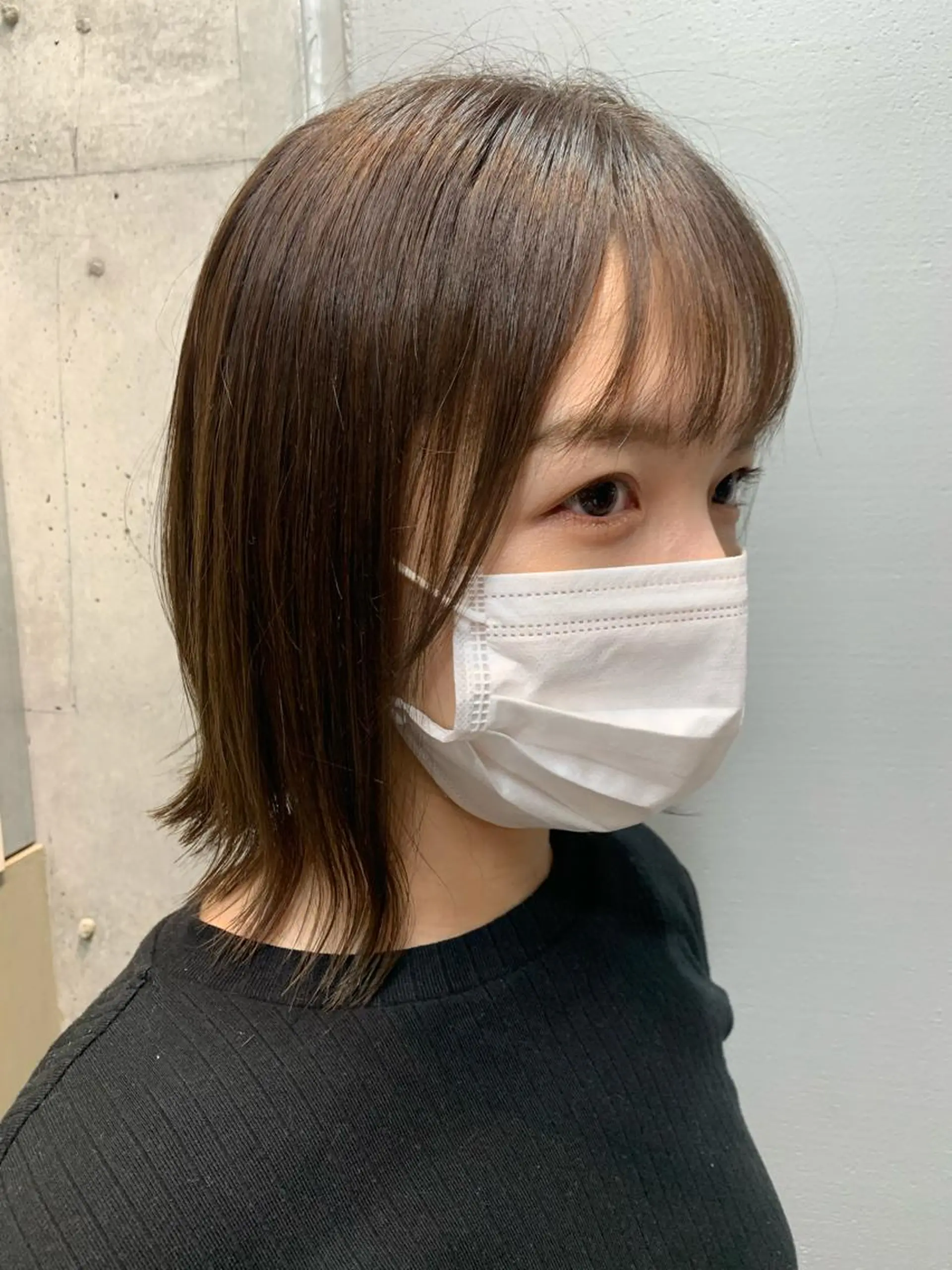 ショート B.sun所属・鈴木 りなのヘアスタイル