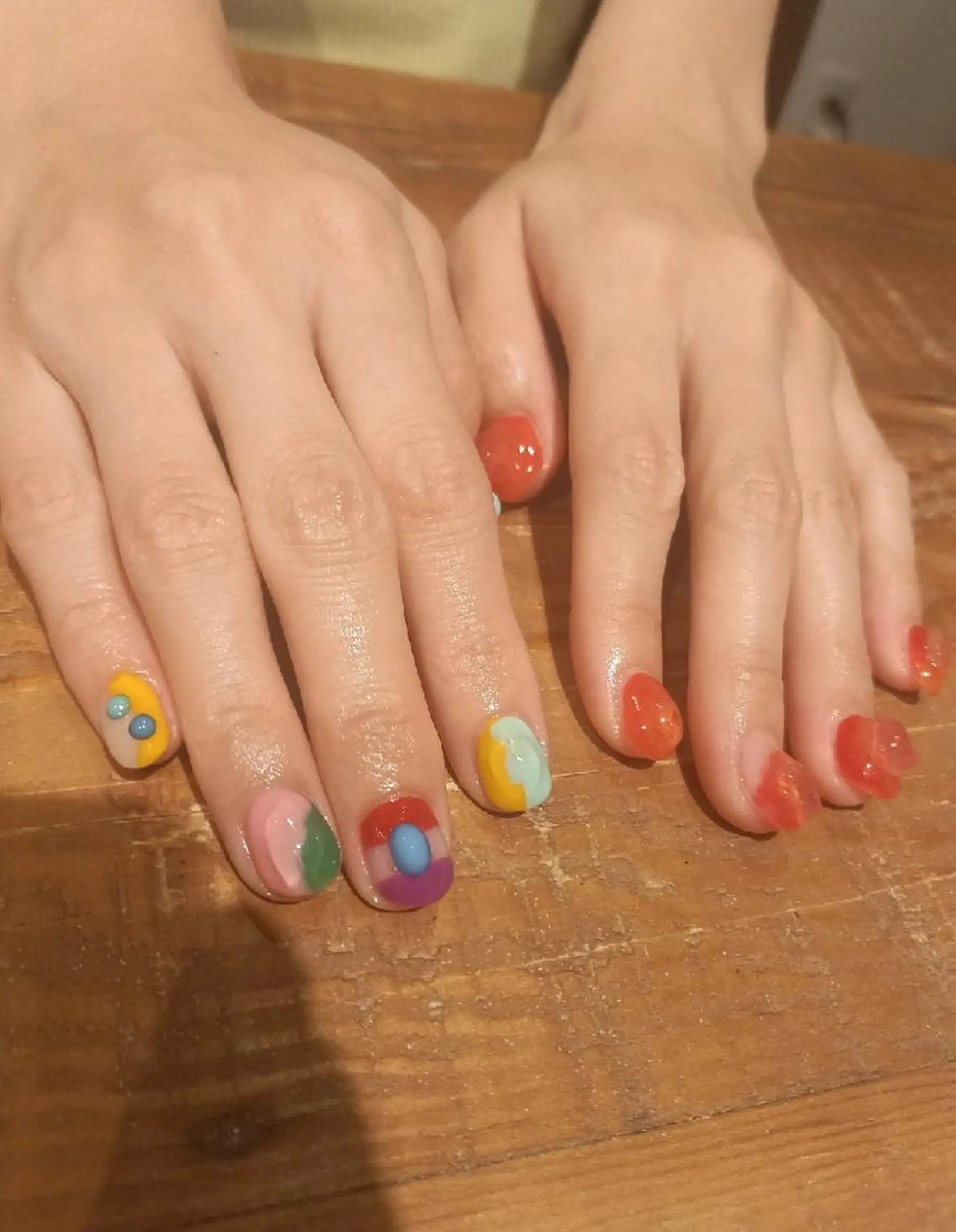 ネイル ヘアメイクネイリスト 💄💅hidemiのネイルデザイン