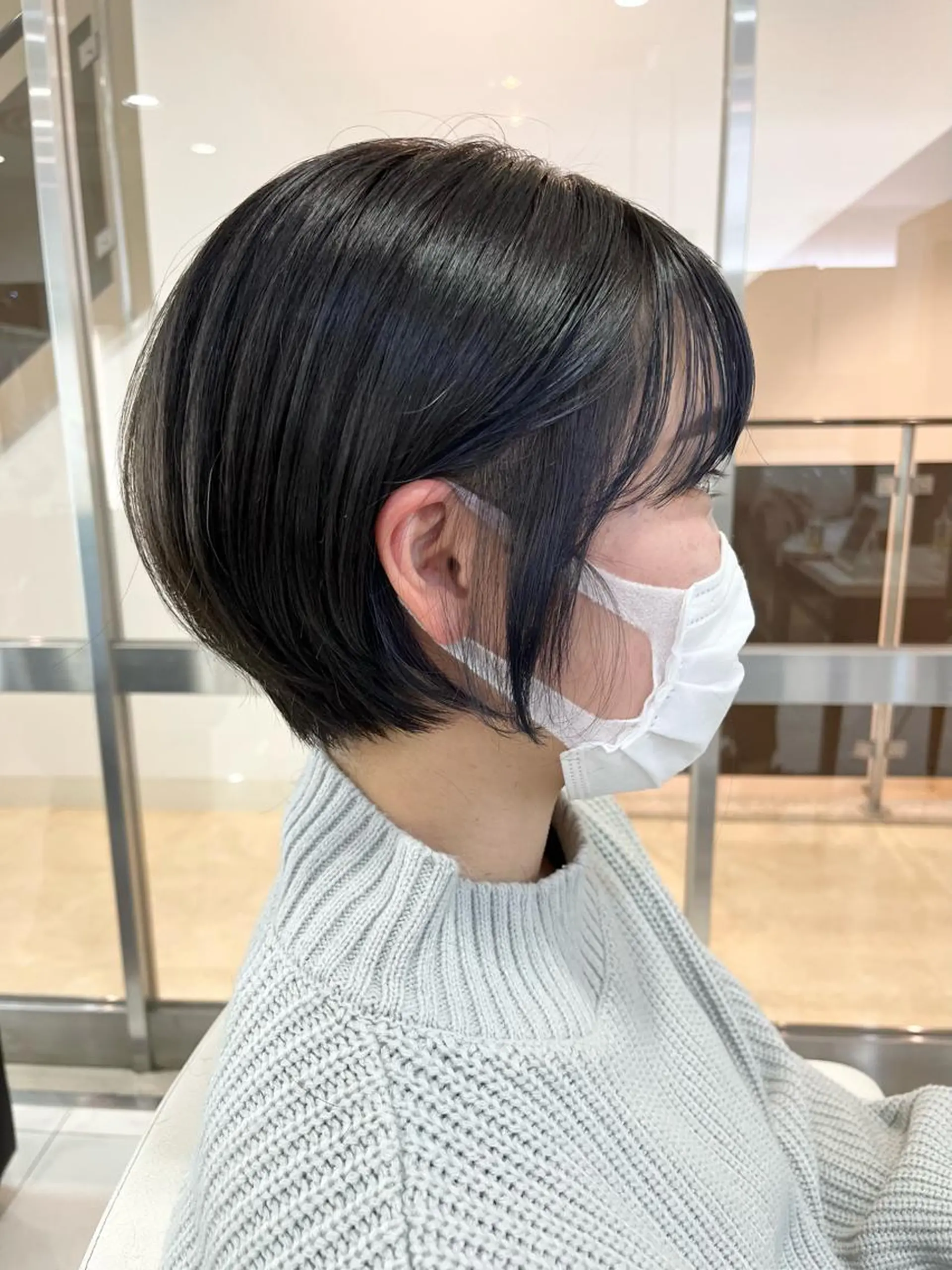 ショート カラー ショートヘア SOYON 🤍CHIZU🤍.のヘアスタイル