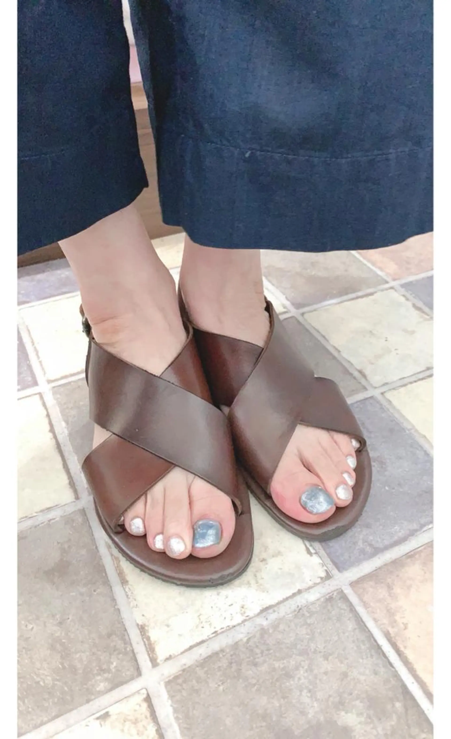 ネイル フットネイル kiramekido nail salon所属・林 禅のネイルデザイン