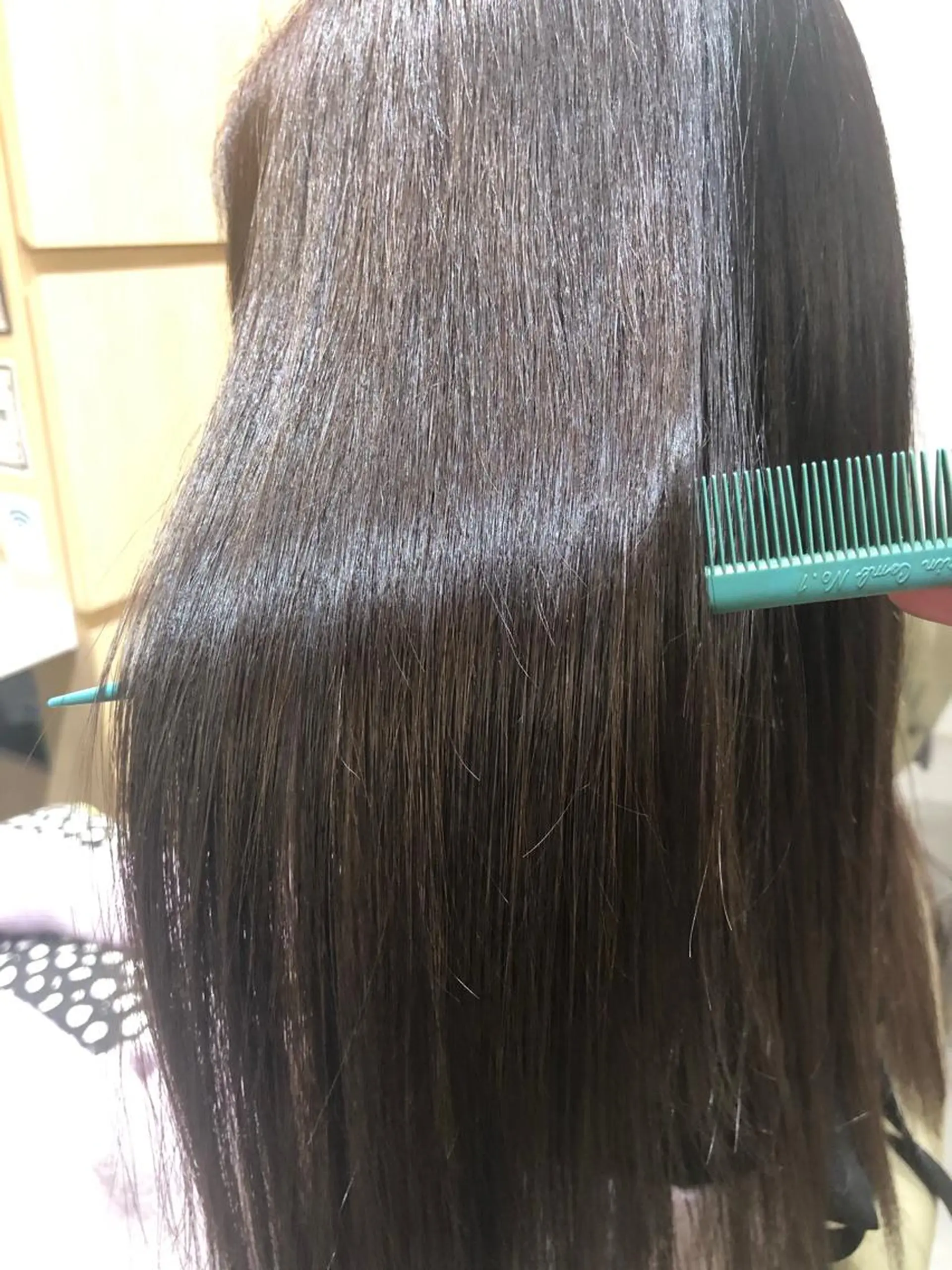 セミロング ヘアカラー 縮毛矯正 トリートメント orme所属・【髪質改善特化･ 福田航洋】のヘアスタイル