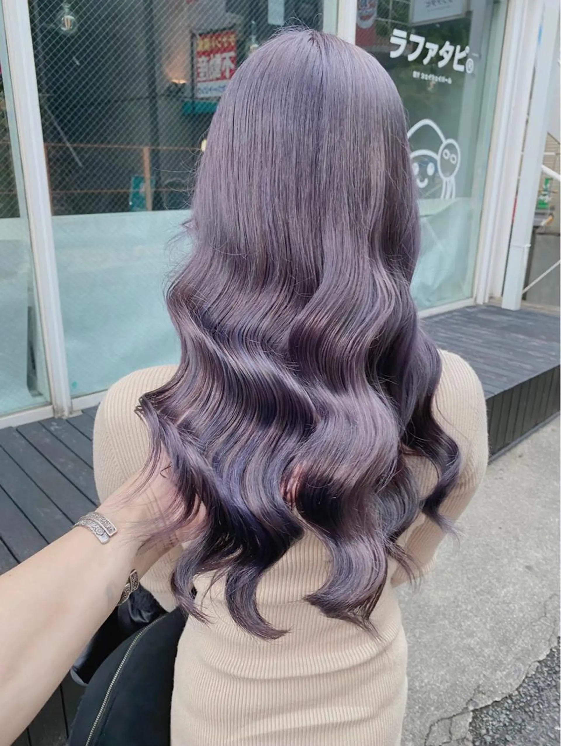 ロング カラー 🧸ミルクティー🧸 kousei🧸のヘアスタイル