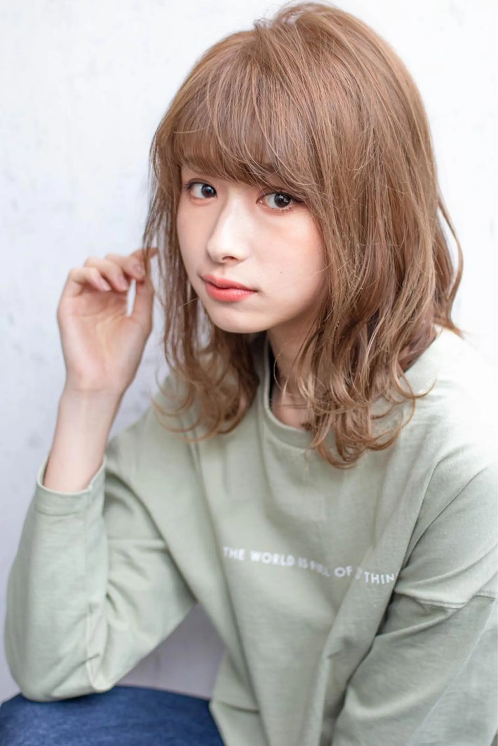 ミディアム CLAN クランのヘアスタイル