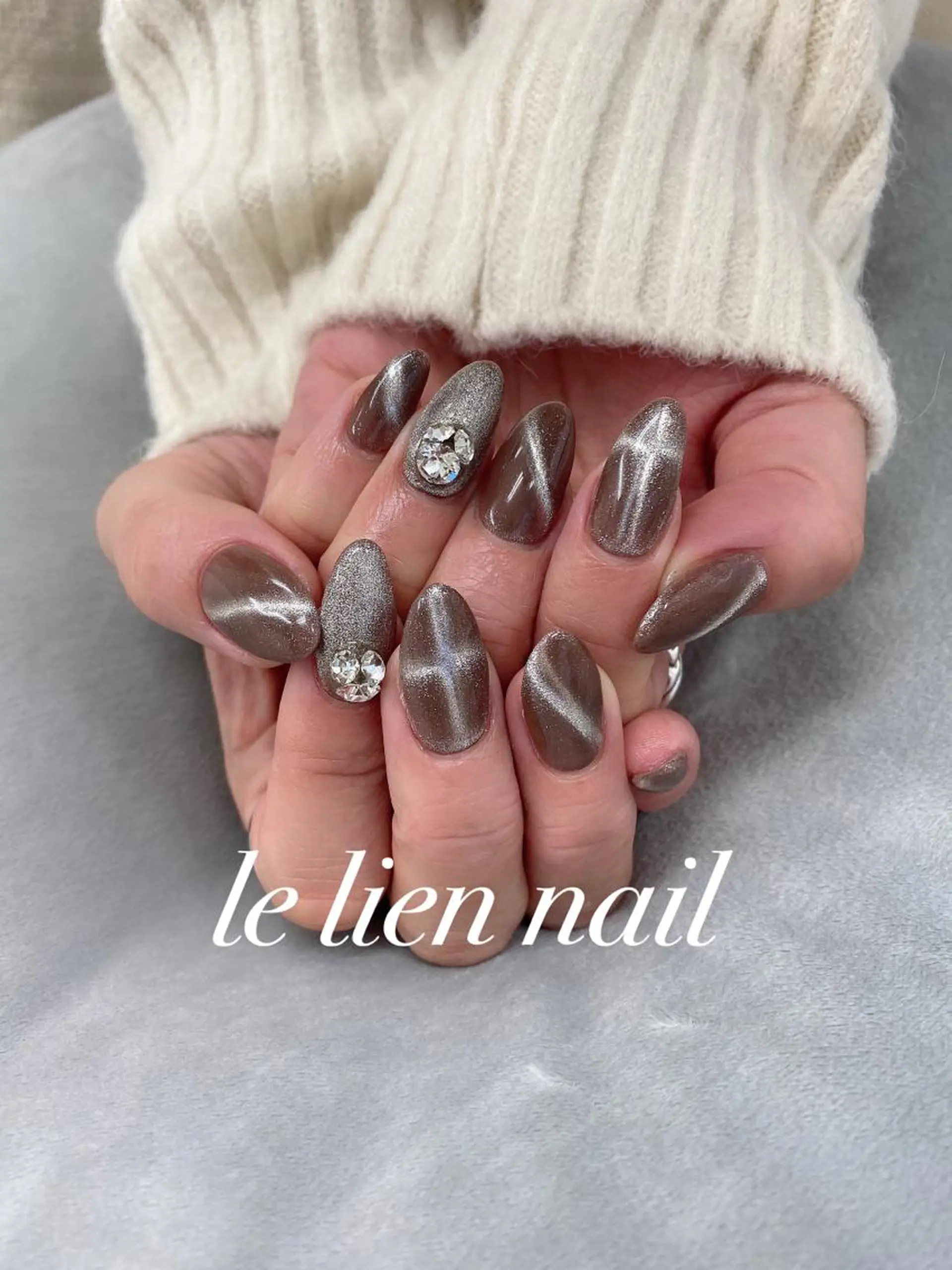 ネイル ハンドネイル le lien nailのネイルデザイン