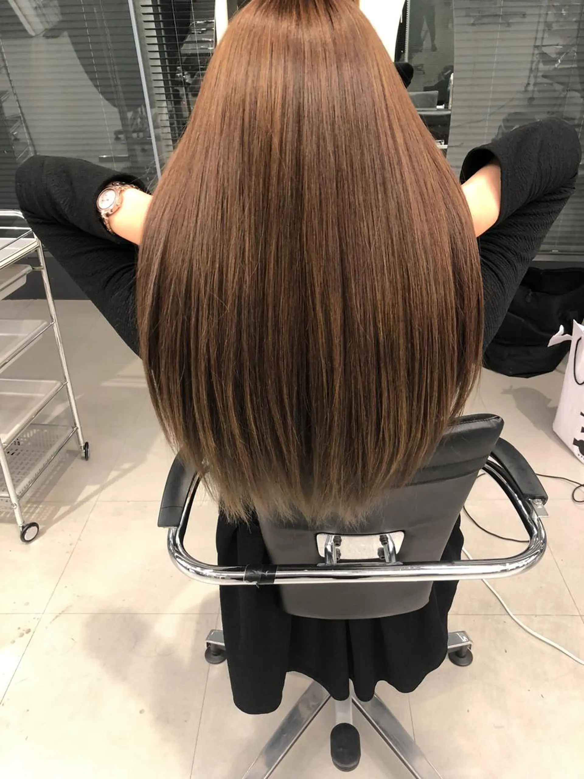 人気のレイヤーカット TAROのヘアスタイル