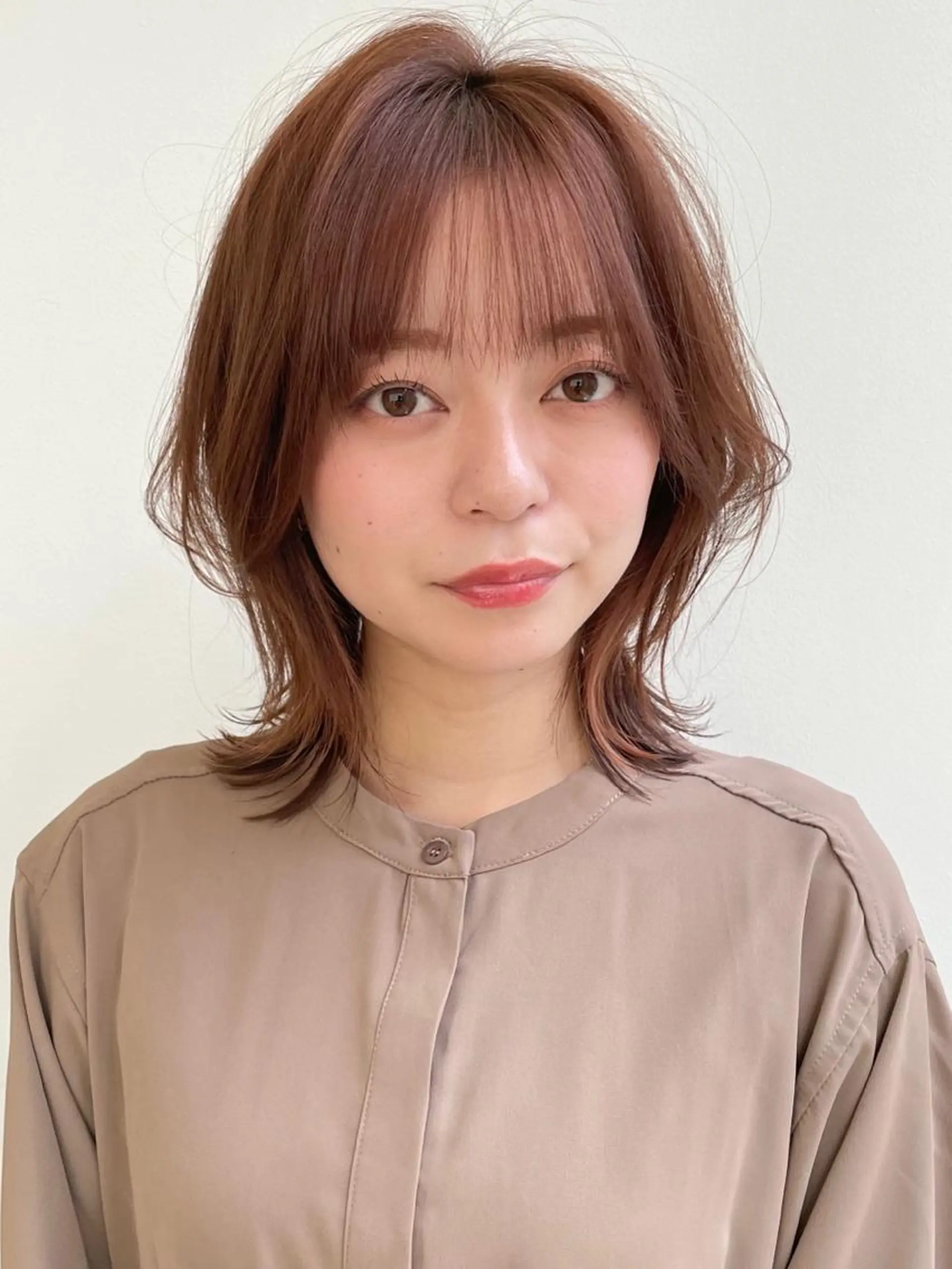 ミディアム fifth天神/末廣 和也のヘアスタイル