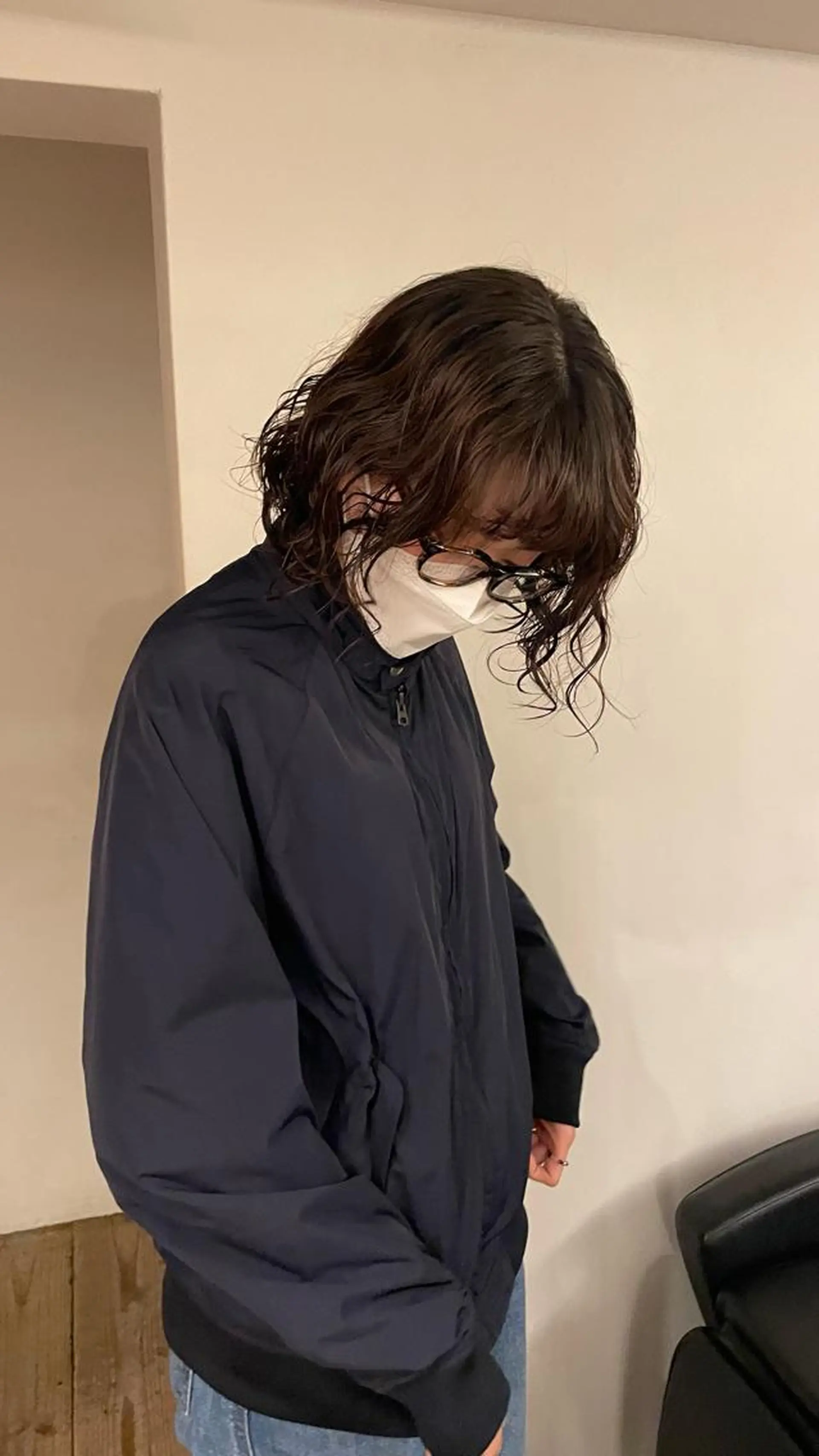 ミディアム パーマ ミディアムパーマ 原宿/ケパーマ 🧺ユウマのヘアスタイル