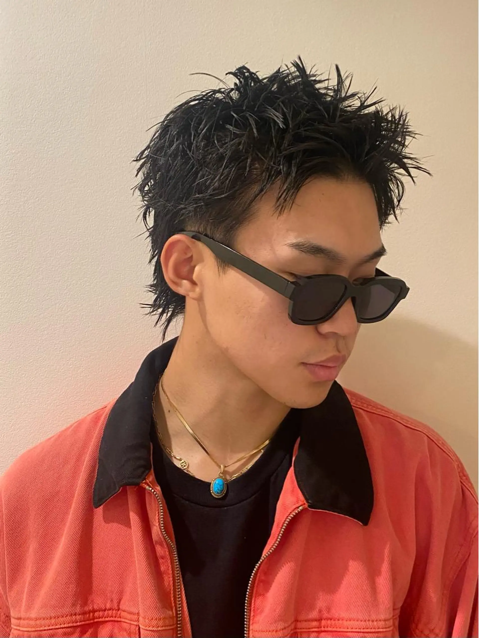 ショート ショートヘア ウルフカット 💈メンズカット💈 柿沼友佑のヘアスタイル