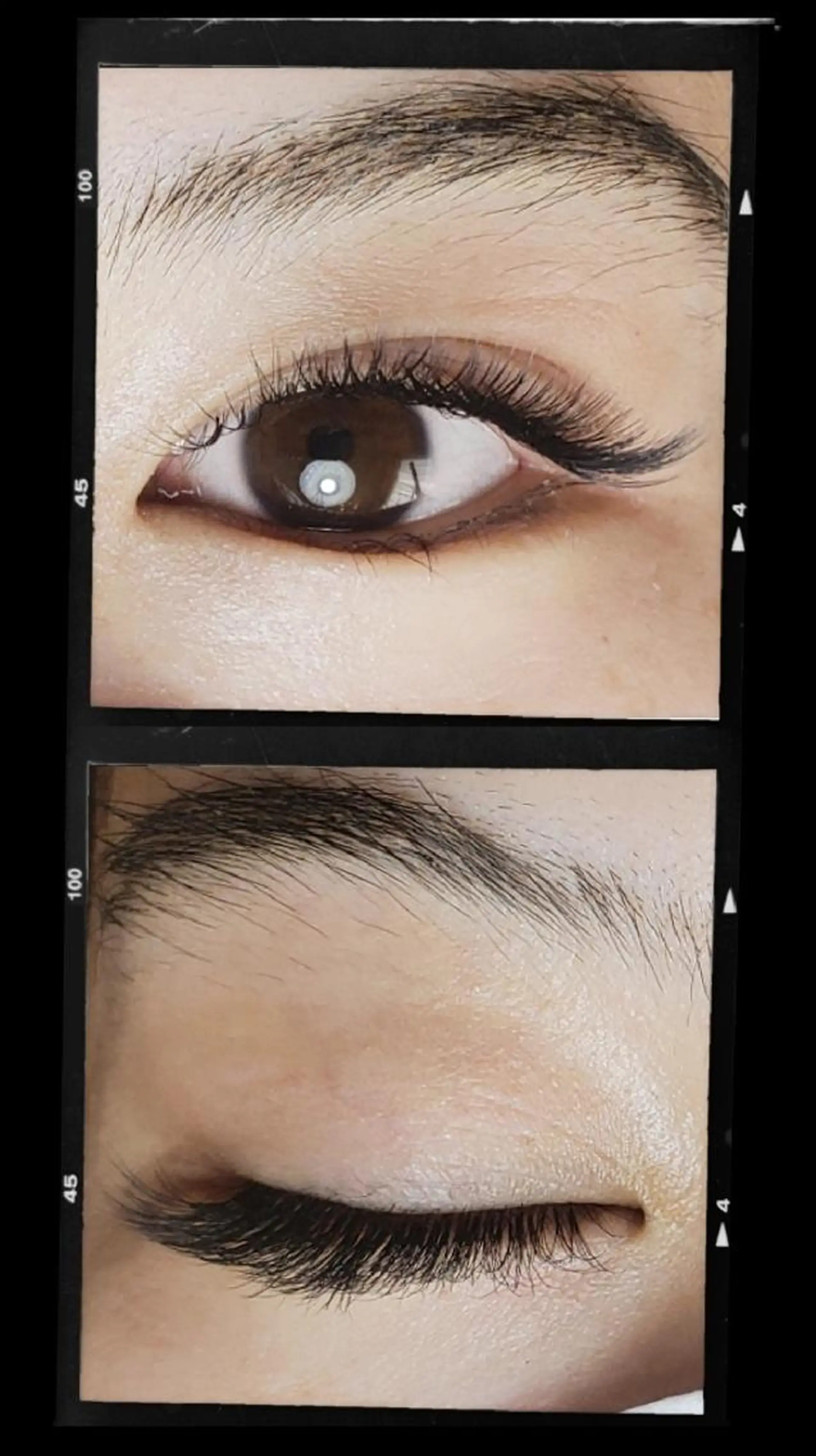 マツエク・マツパ ボリュームラッシュ マツエク Rouge ・ K  　のマツエク・マツパデザイン