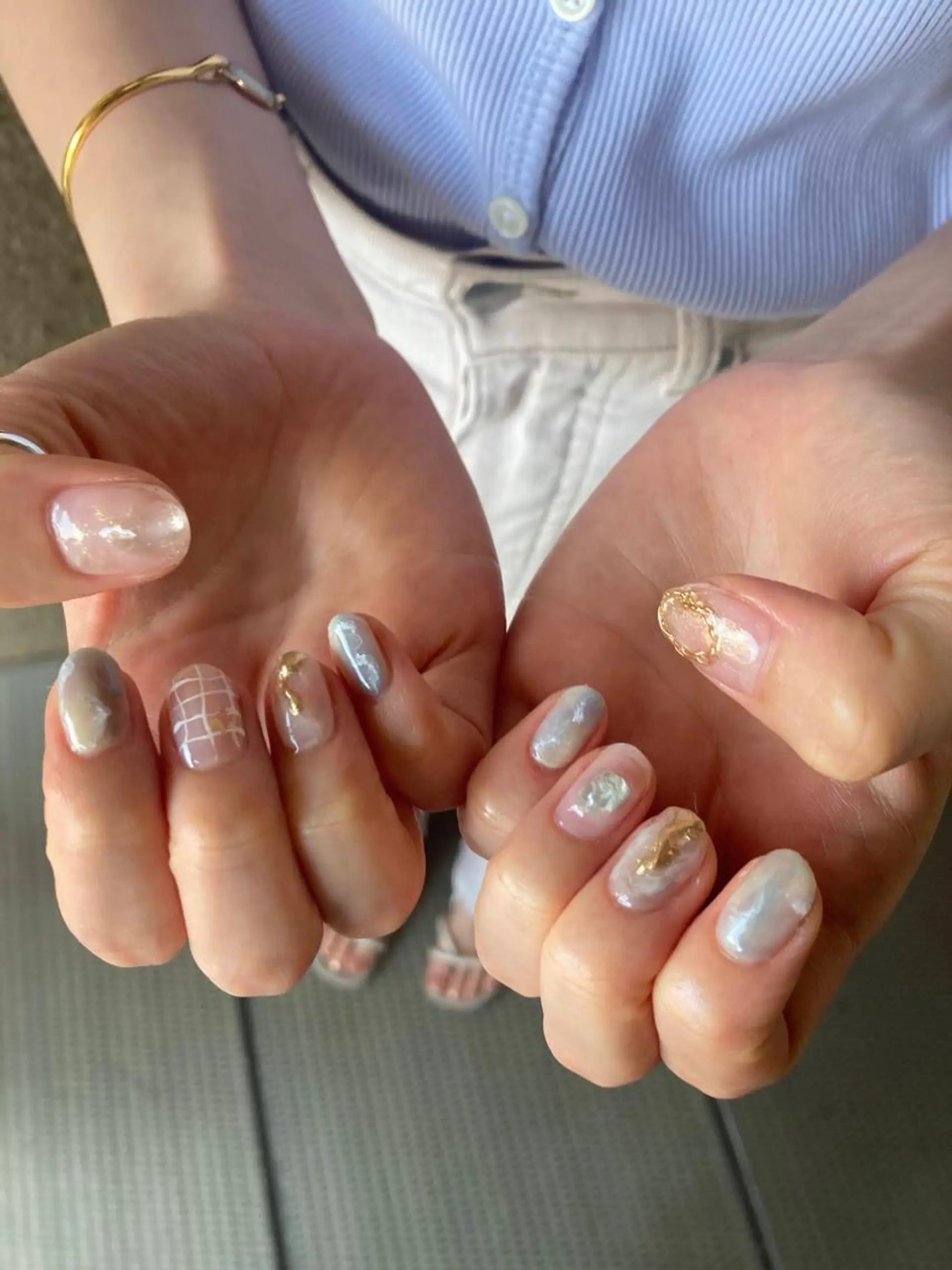 ネイル MUKUTOU nail 　YUKIのネイルデザイン