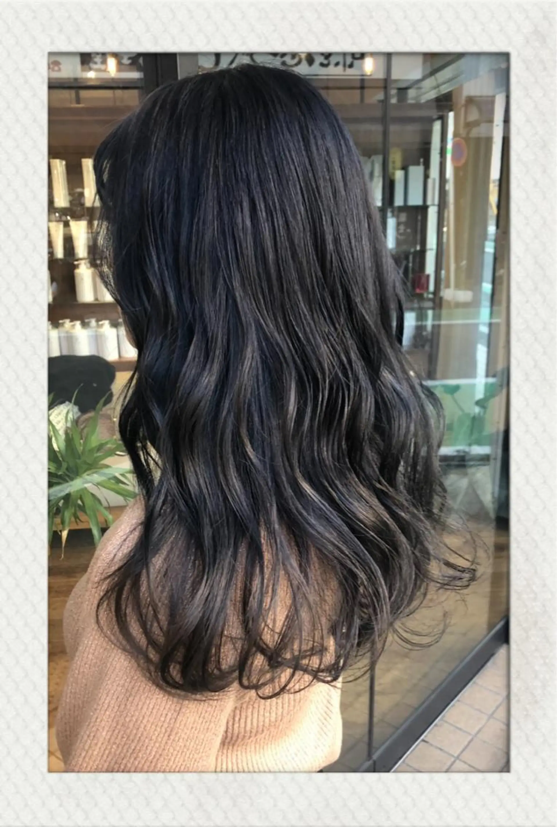 ロング カラー ヘアカラー トリートメント きむら かずきのヘアスタイル