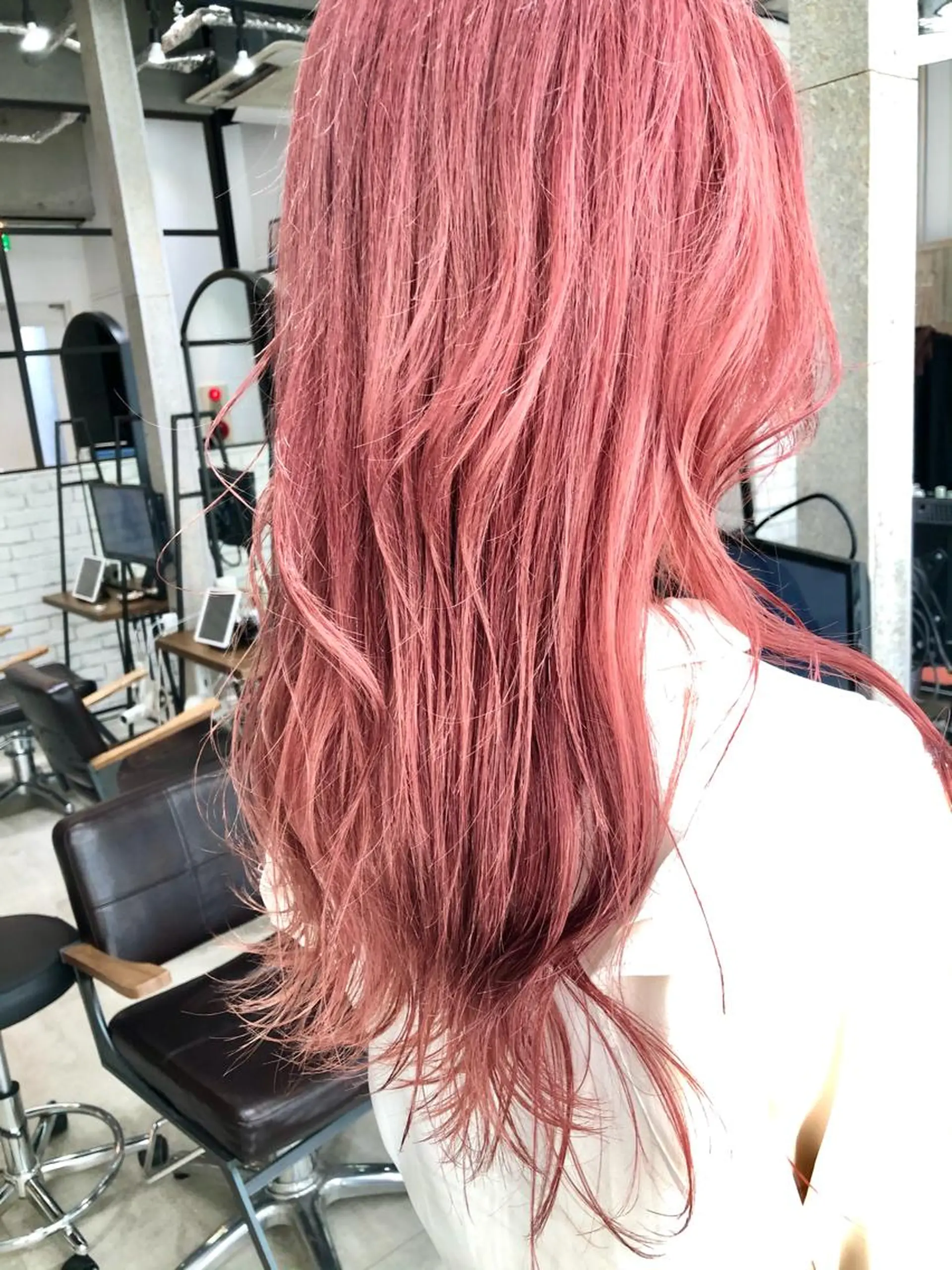 ミディアム 🌈透明感カラー 韓 国ヘアこうたろうのヘアスタイル