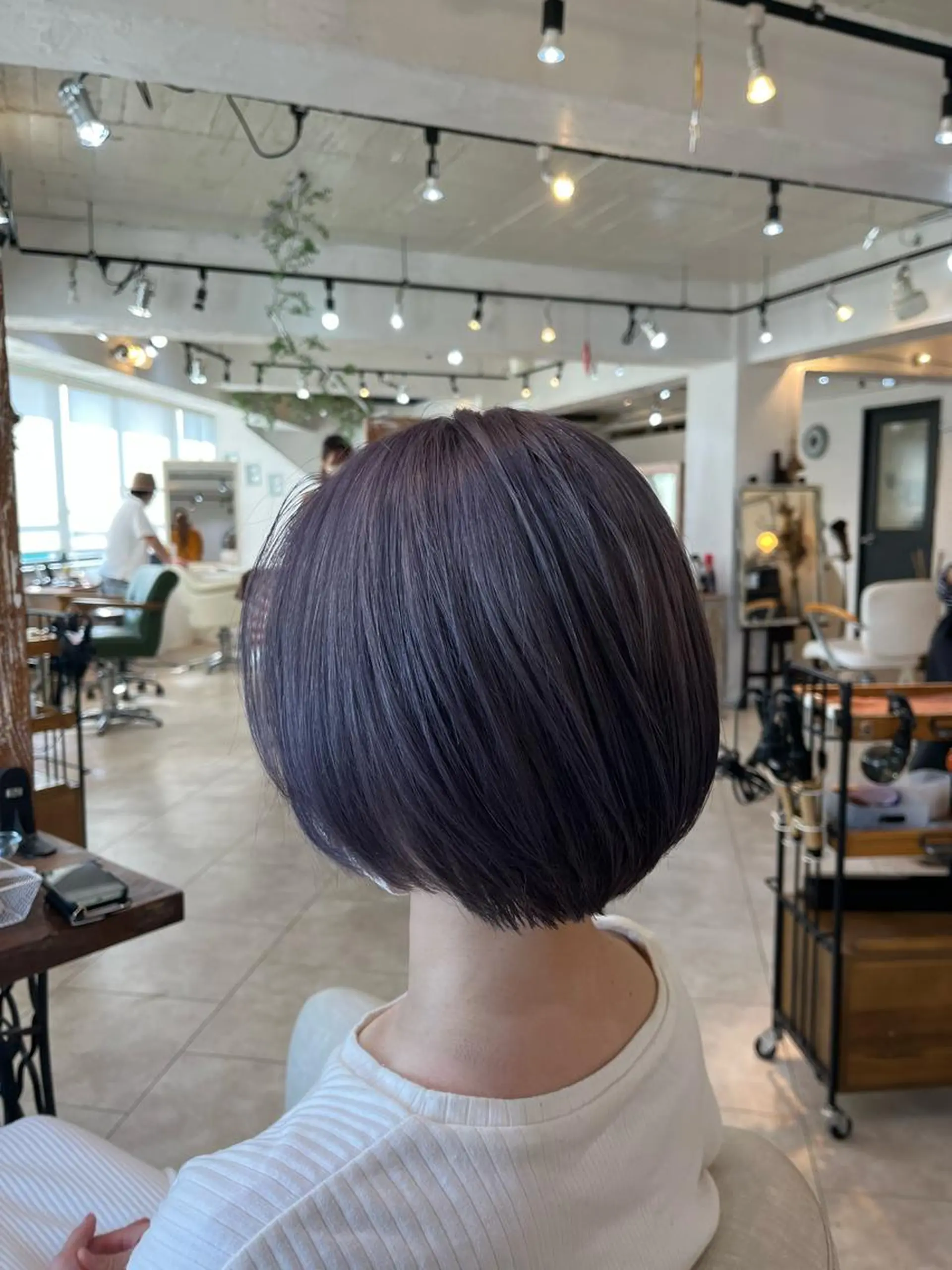 ショート カラー 💛ハイトーン💛 りむのヘアスタイル