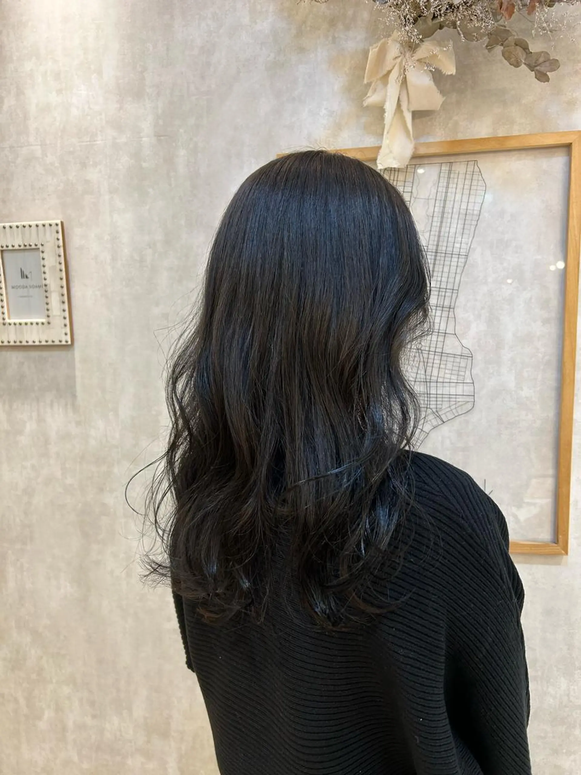 ロング ヘアカラー merc.🌿 友藤鮎那のヘアスタイル