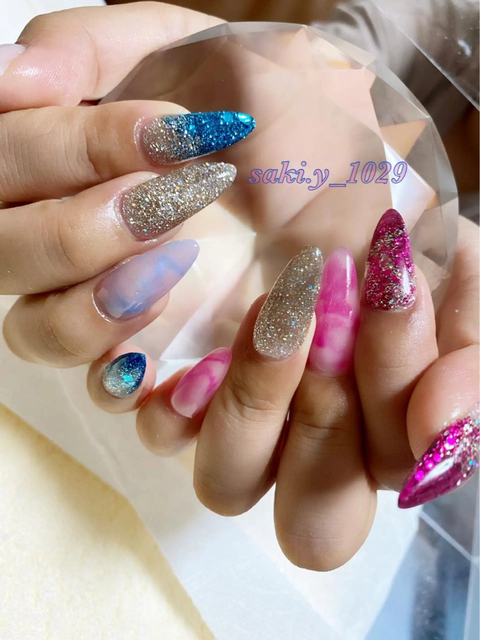 ネイル プライベートサロン Nail..TCのネイルデザイン