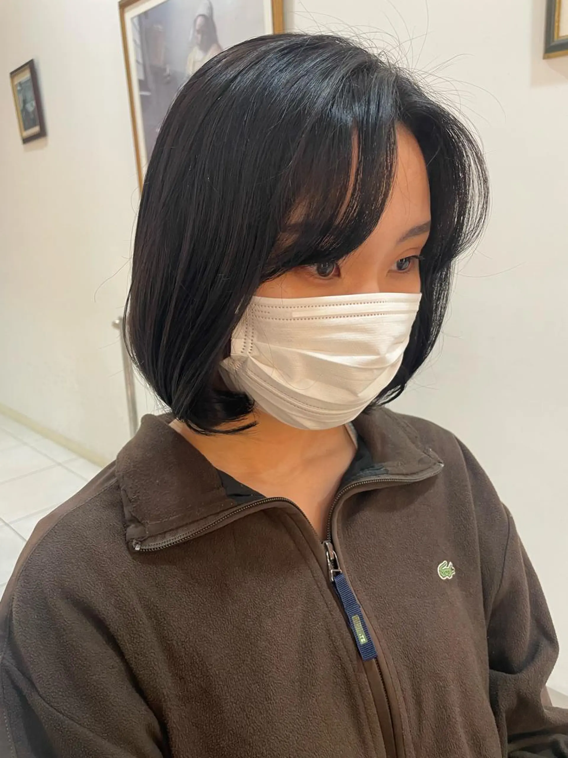 ショート ボブ 韓国風ヘア mai .のヘアスタイル