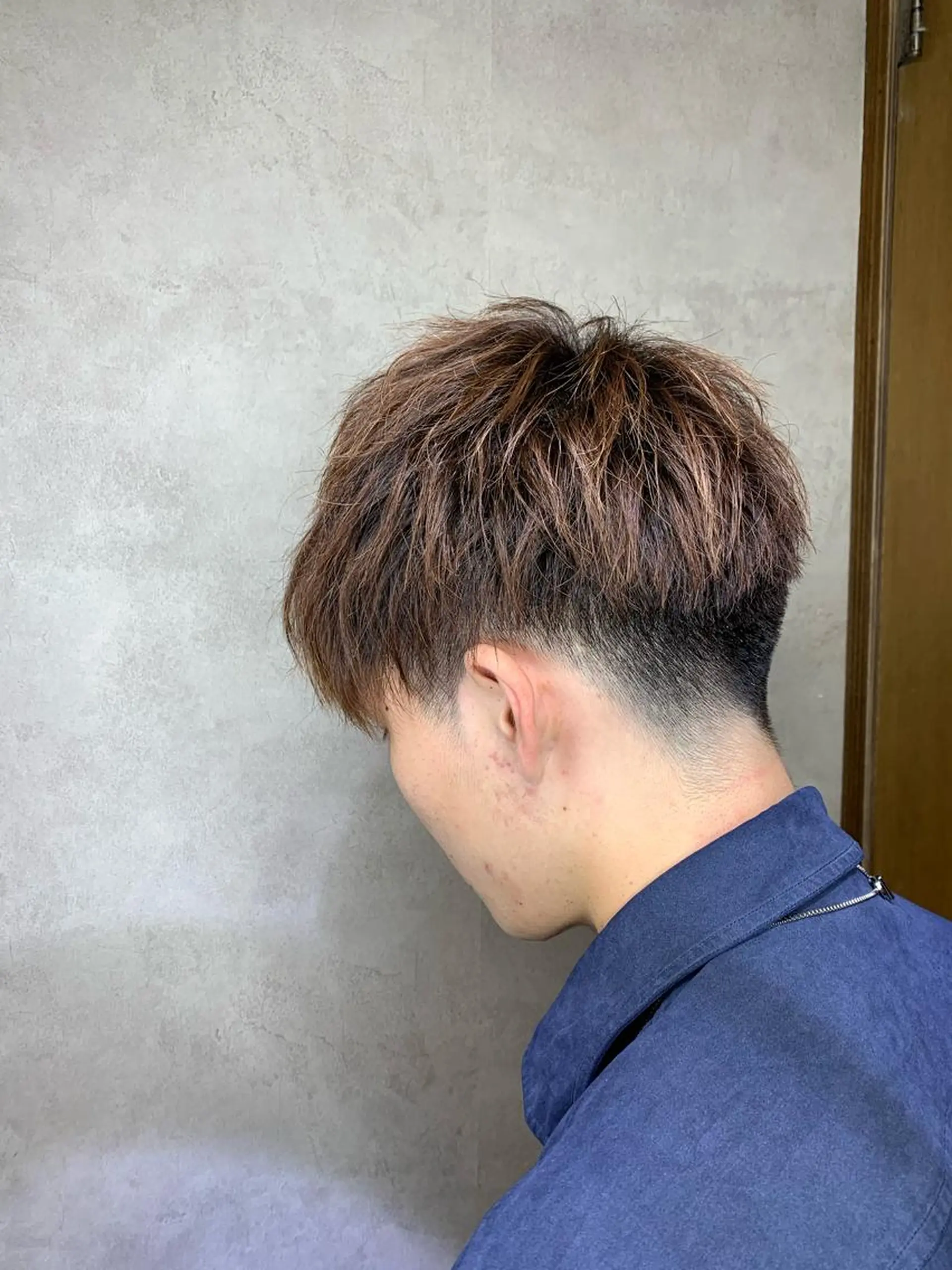 ショート ショートヘア SWANsapporo所属・swan ユイカのヘアスタイル