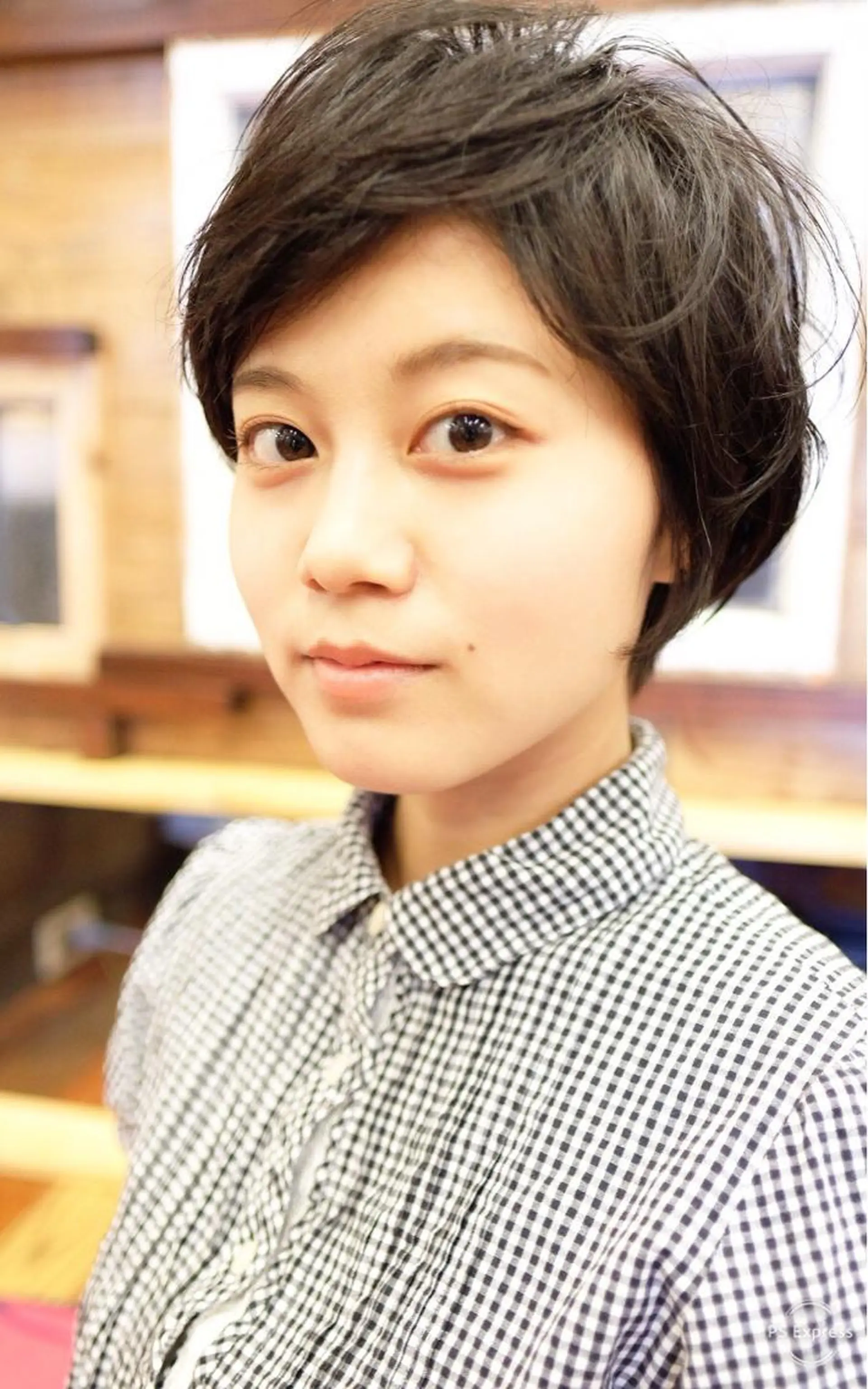 ショート カット 縮毛矯正 REMILIO所属・den Reonaのヘアスタイル