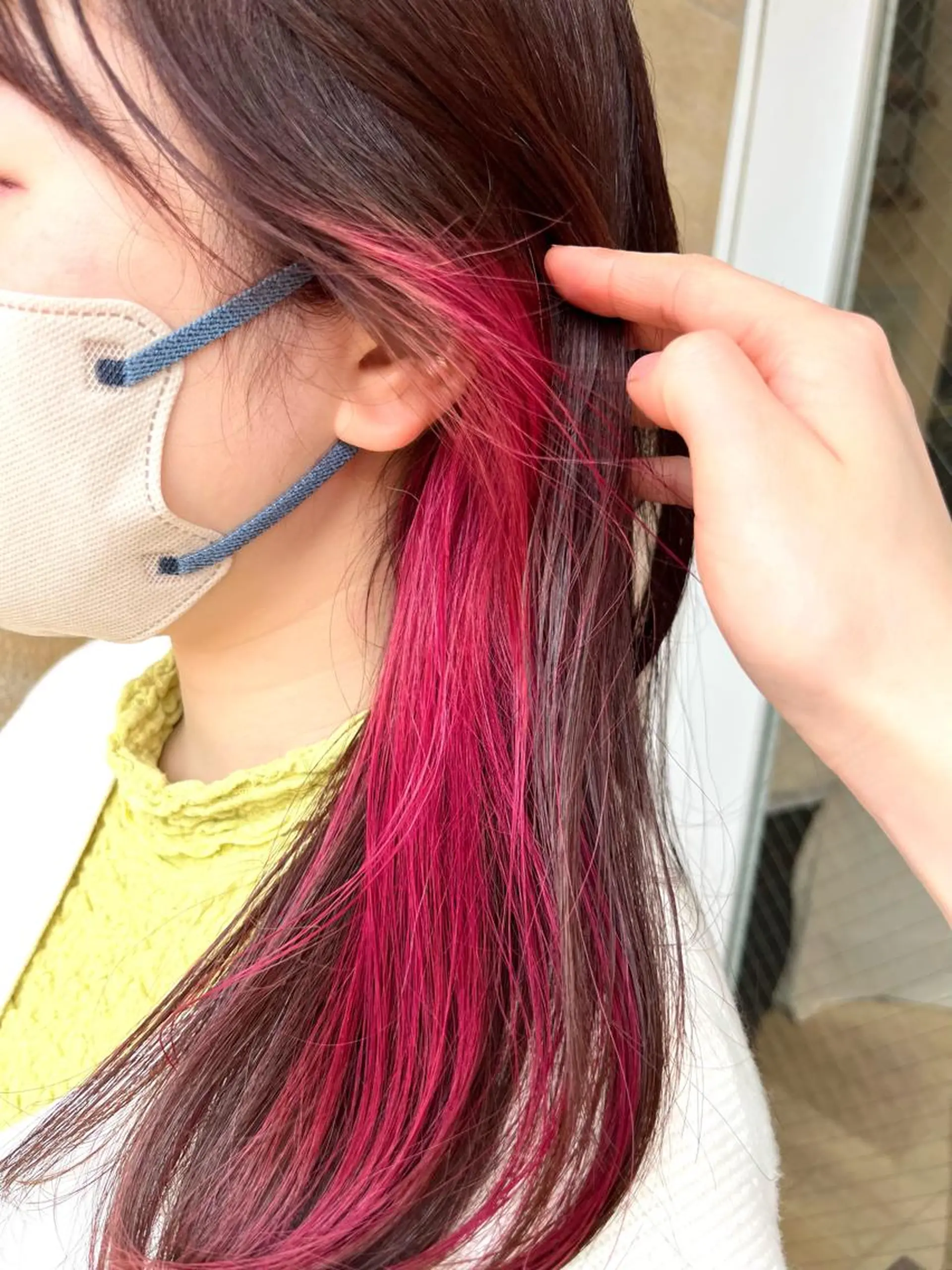 ロング カラー レイヤーカット×艶髪 /Ayanaのヘアスタイル