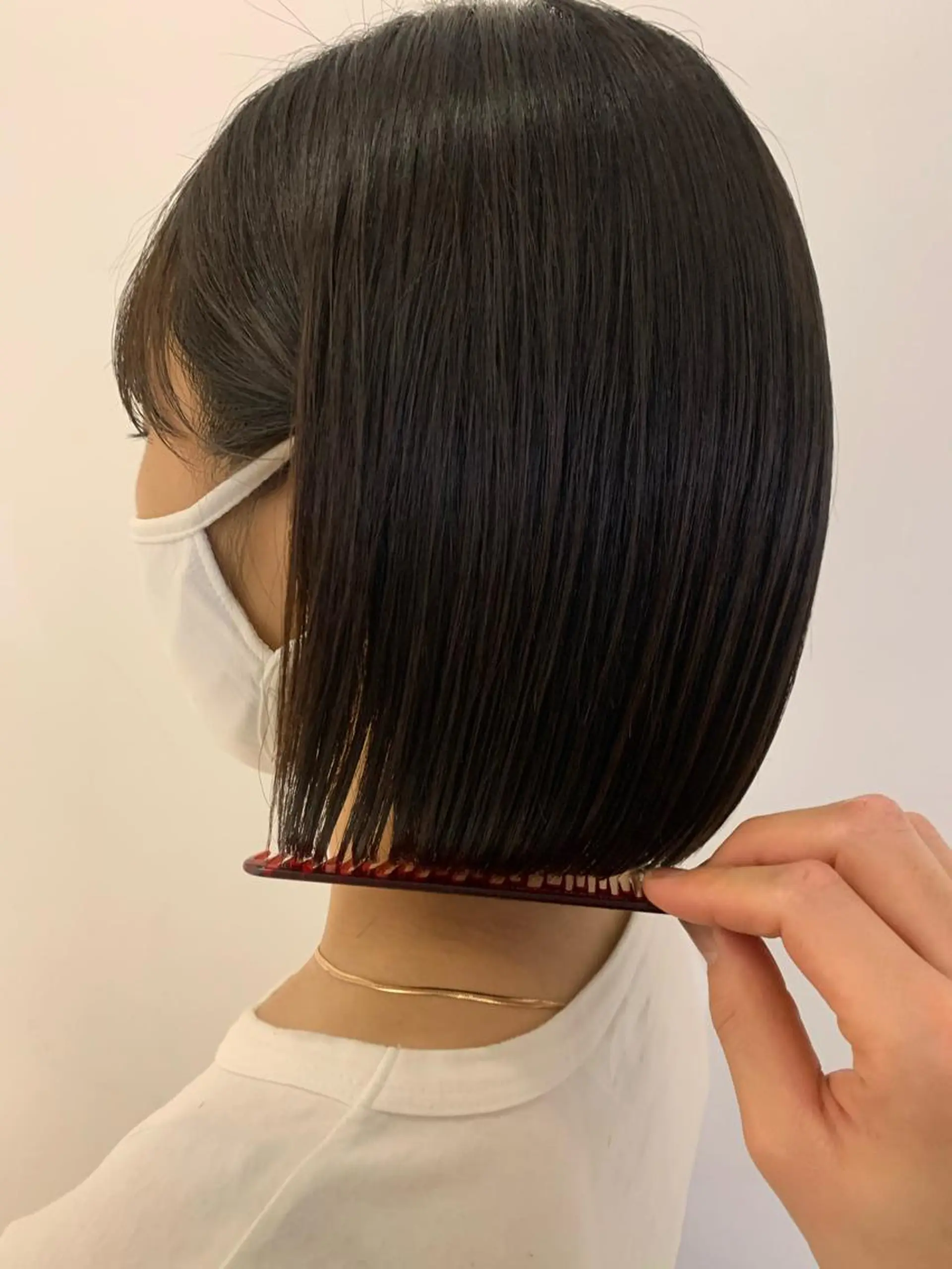 ショート ボブ 鈴木 真司のヘアスタイル