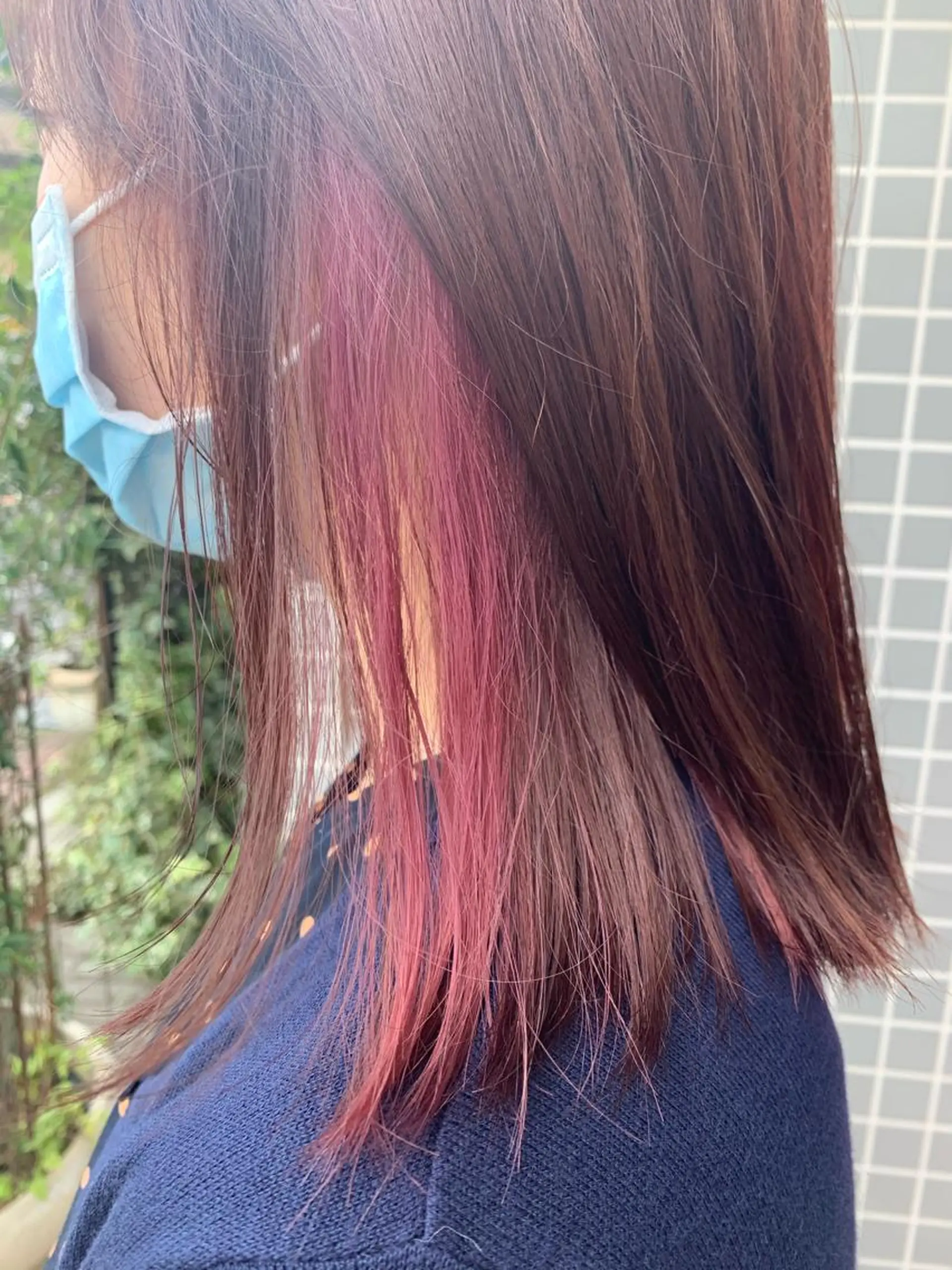 ロング カラー ヘアカラー トリートメント ヘアセット DiMPlE  ディンプル所属・🌸スタイリスト 山浦美恵のヘアスタイル