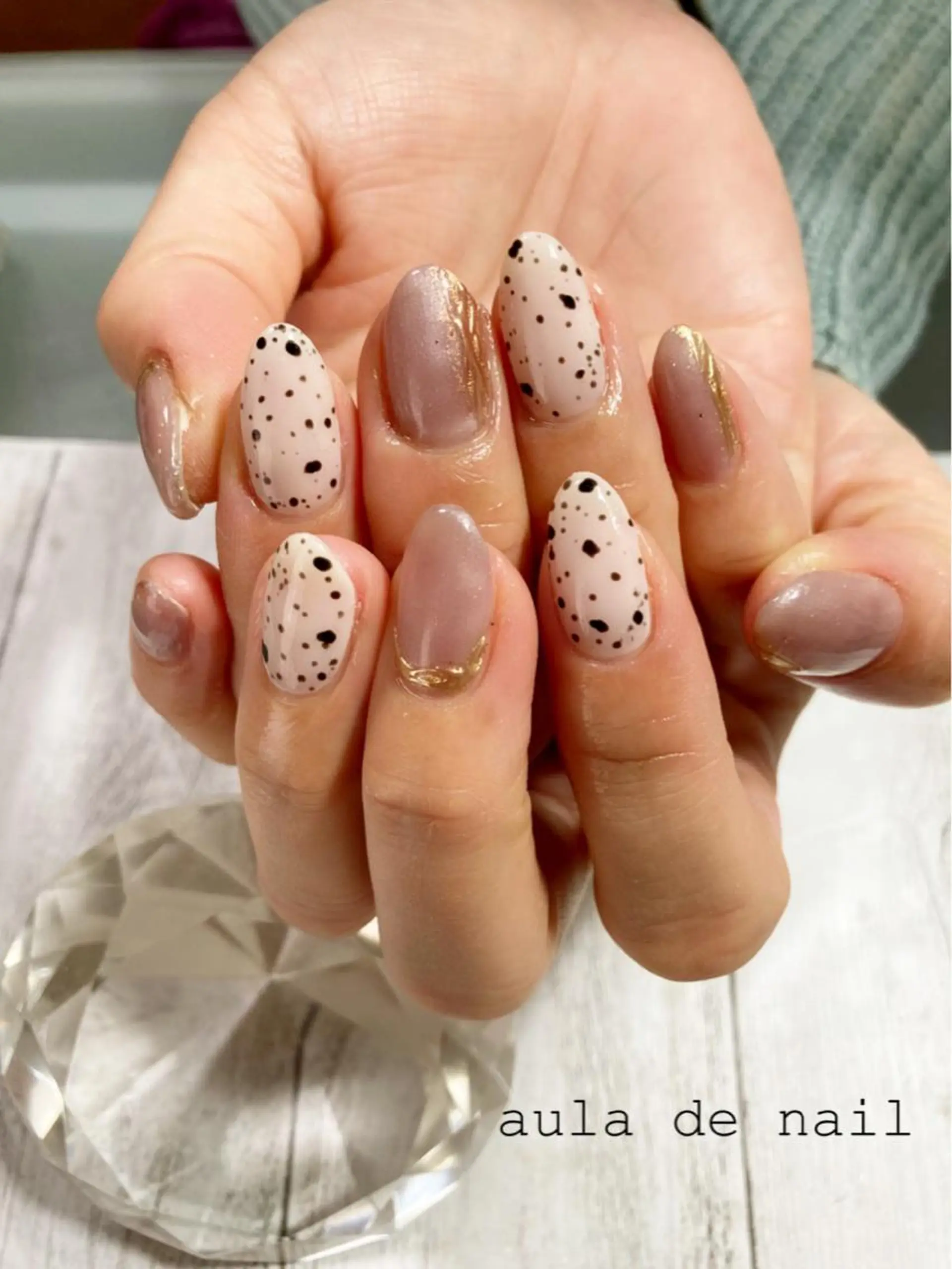 ネイル ハンドネイル auladenail アウラデネイルのネイルデザイン