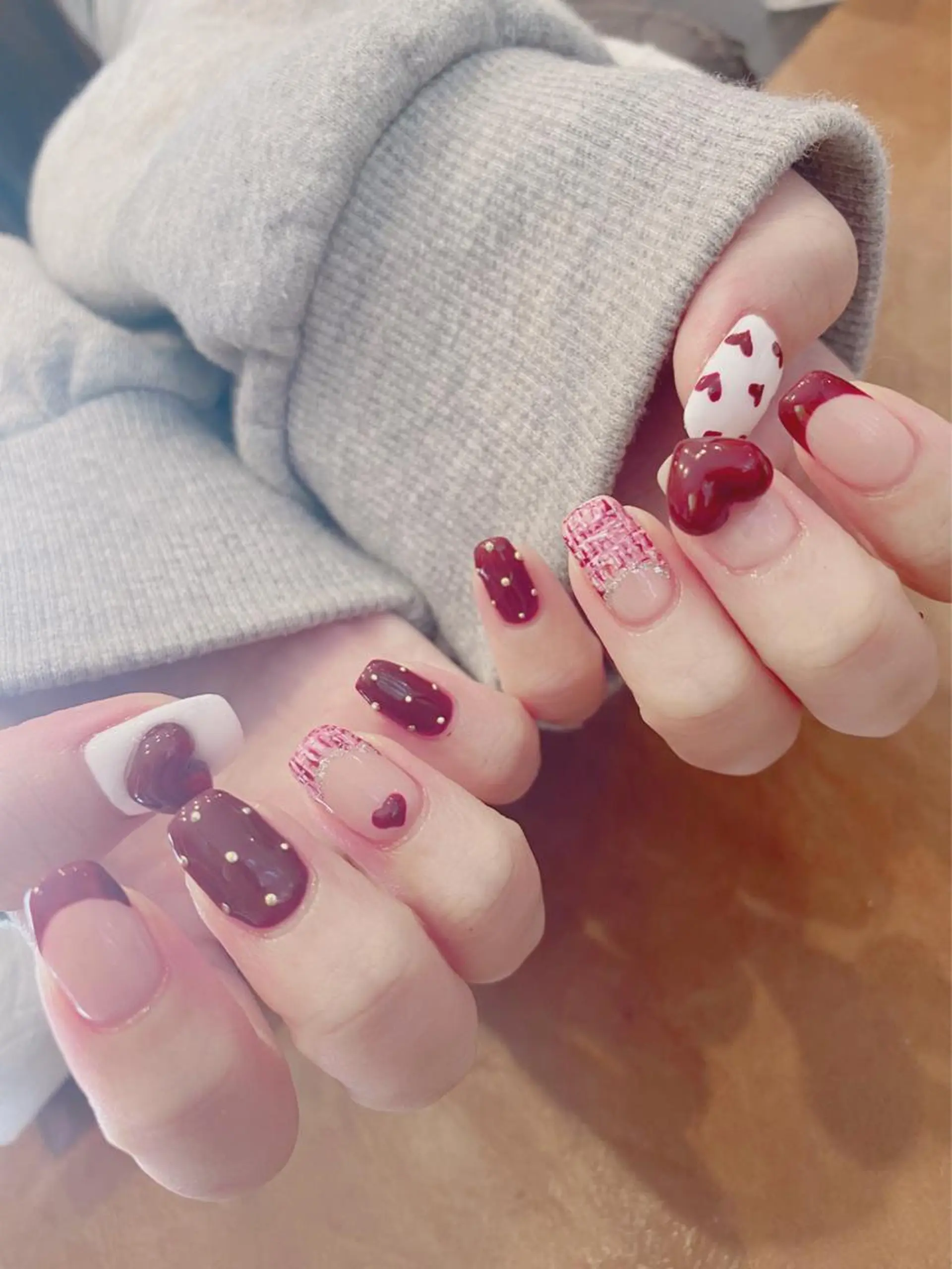 ネイル nail.N所属・斉藤 尚子のネイルデザイン