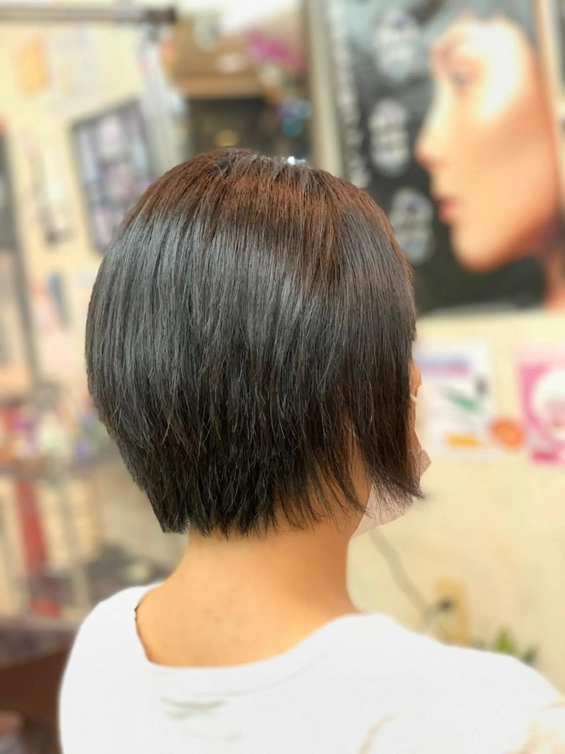 ショート カット Rootes   Hair  Stage所属・春日部　間庭 寛貴のヘアスタイル