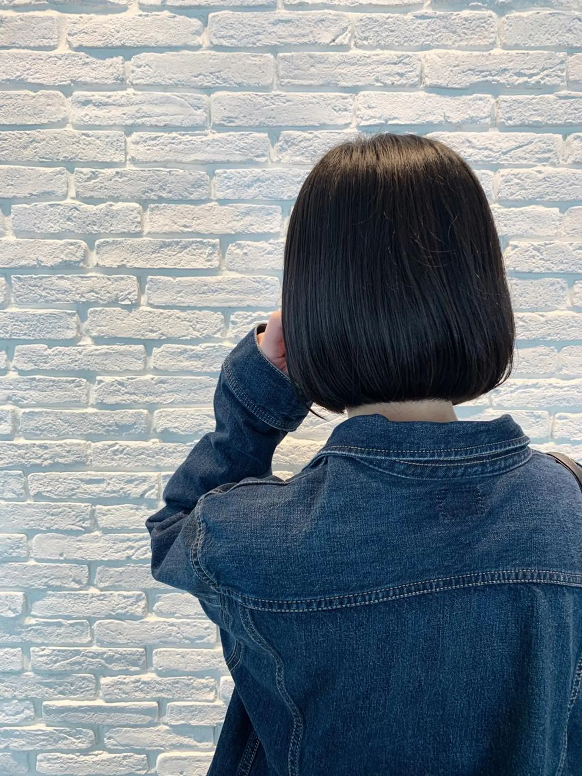 ショート ボブ Pēji所属・松村 総のヘアスタイル