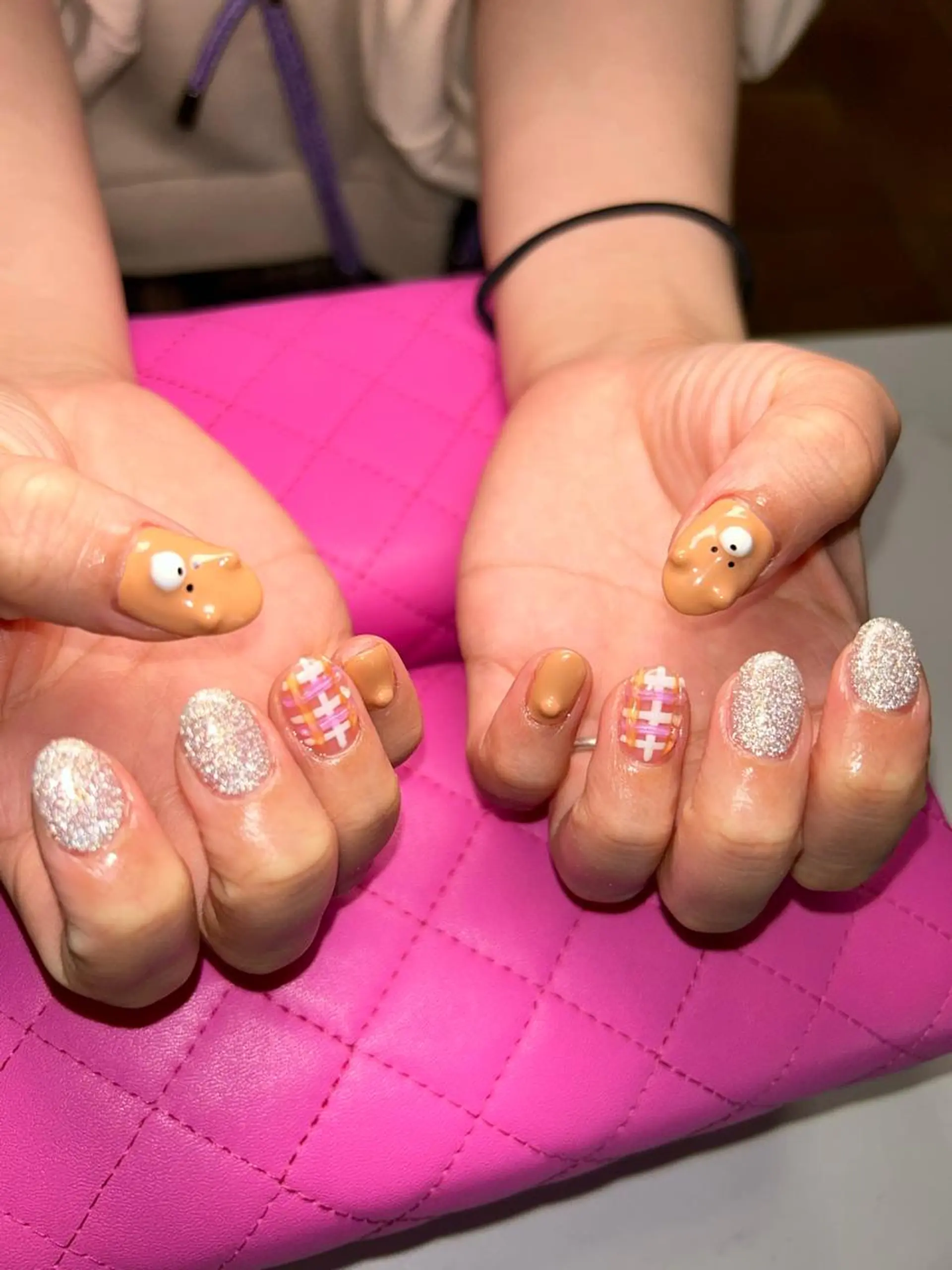 ネイル フラッシュネイル ハンドネイル nailsalon ＫＵＫＵのネイルデザイン
