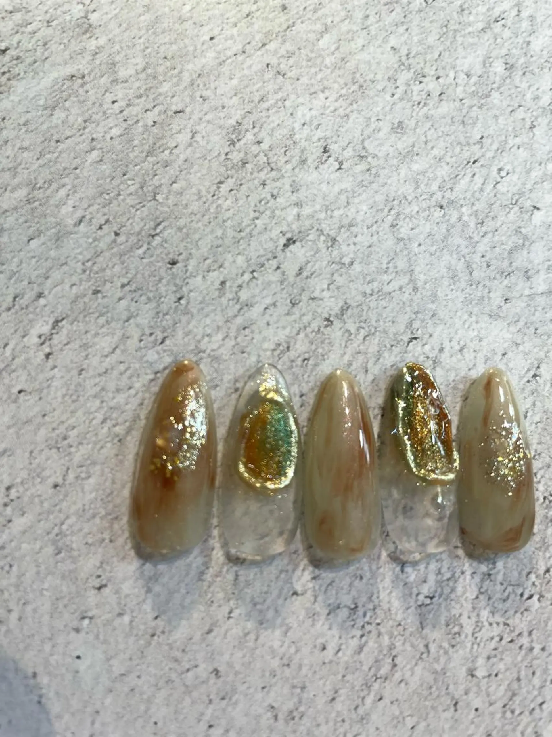 ネイル クリアネイル 長さ出し フットネイル フレンチネイル ジェルネイル ハンドネイル Moana Nail 長さだし専門店のネイルデザイン