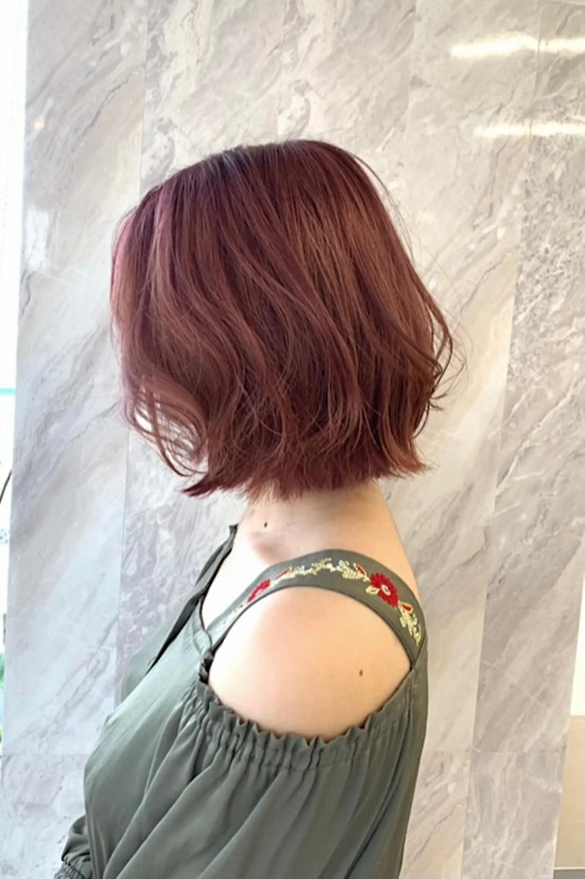 ショート karin💋海外風 ハイトーン/レイヤーのヘアスタイル